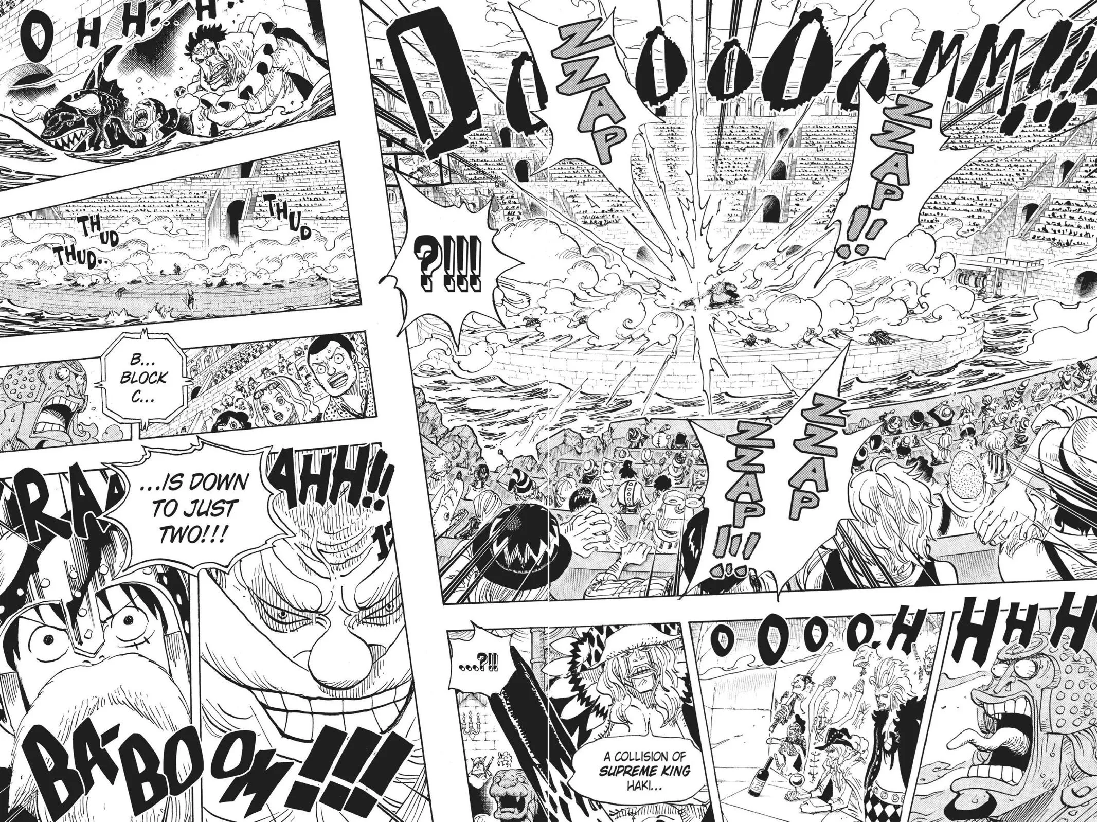 One Piece Chapter 716 Image 17