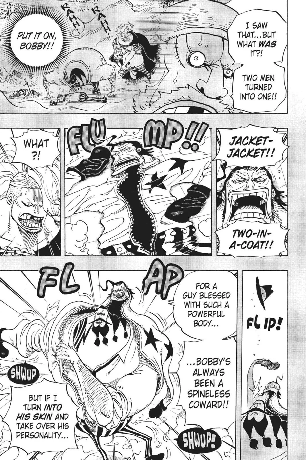 One Piece Chapter 716 Image 3