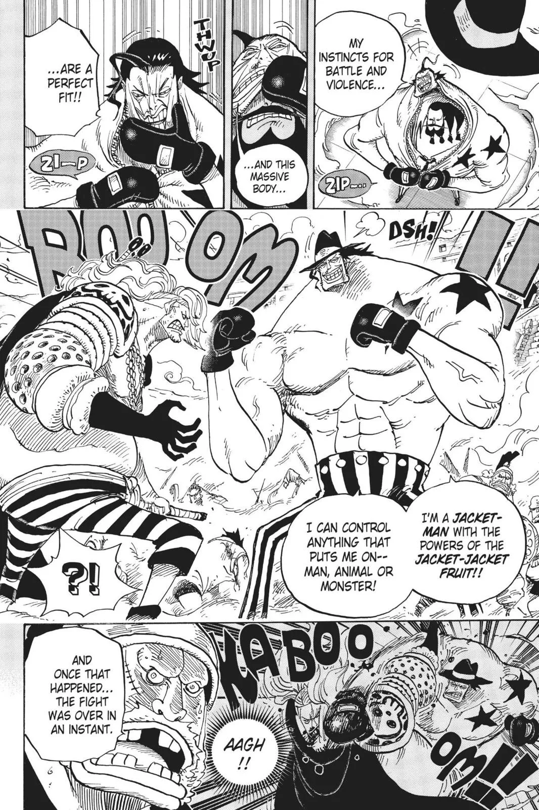 One Piece Chapter 716 Image 4