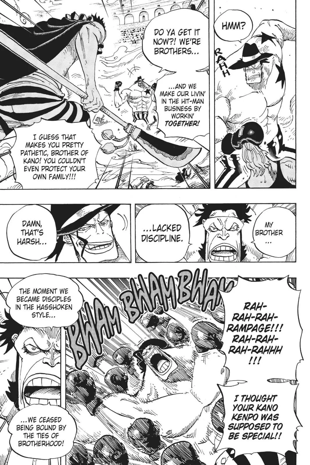 One Piece Chapter 716 Image 5