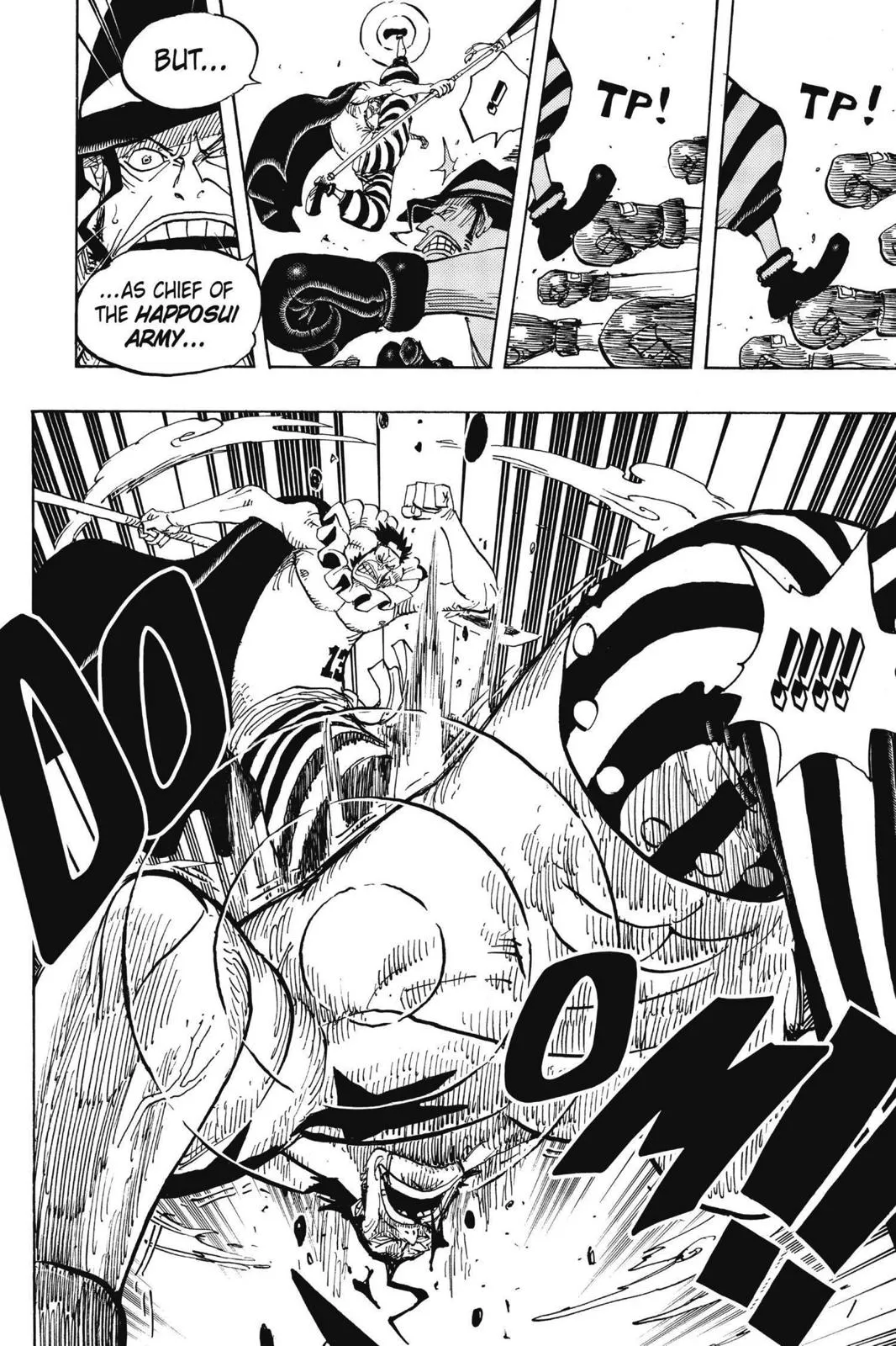 One Piece Chapter 716 Image 6