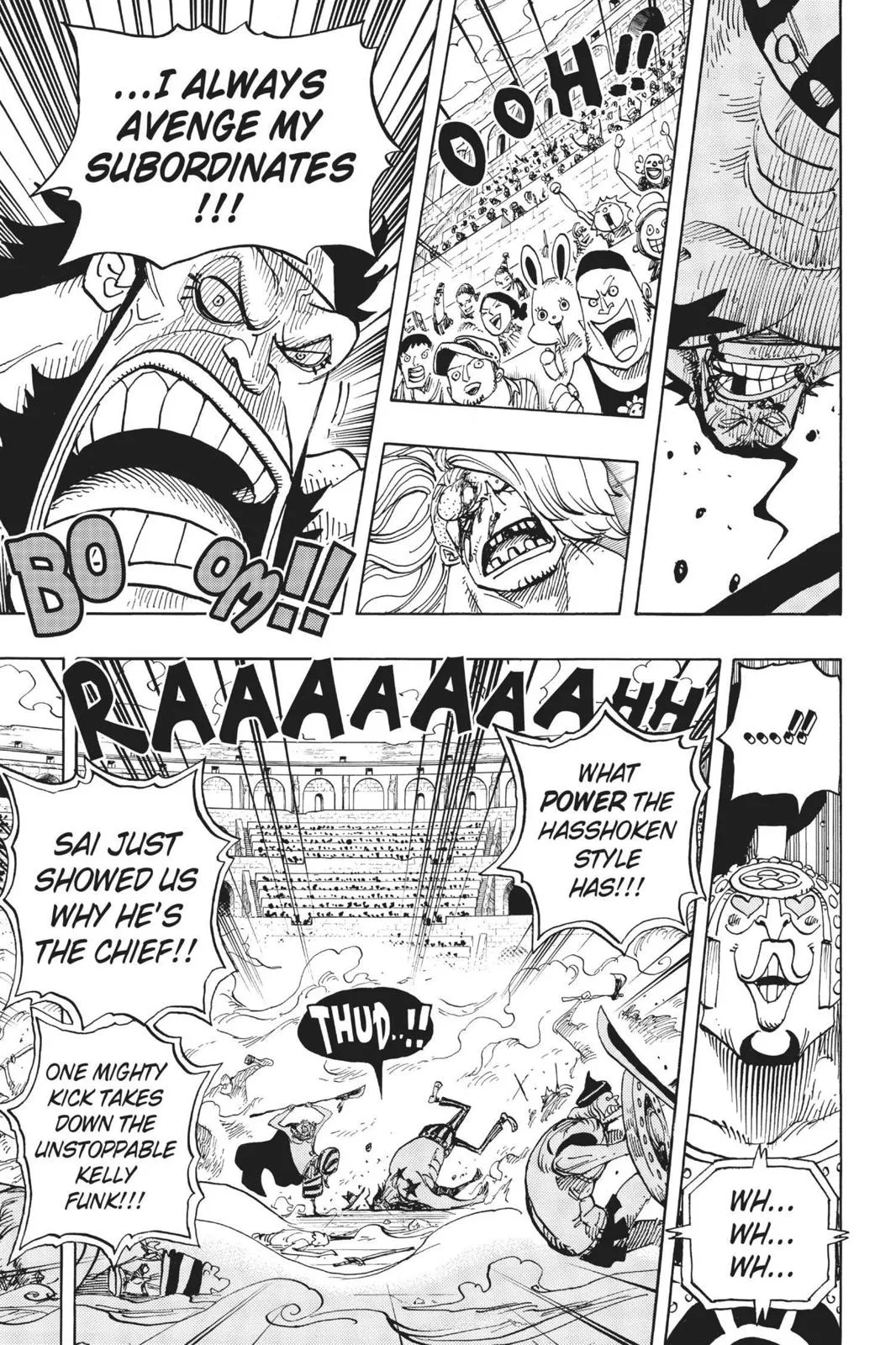 One Piece Chapter 716 Image 7