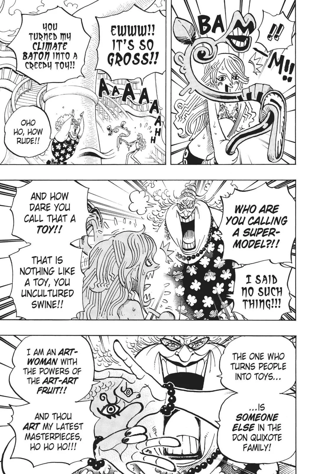 One Piece Chapter 718 Image 11