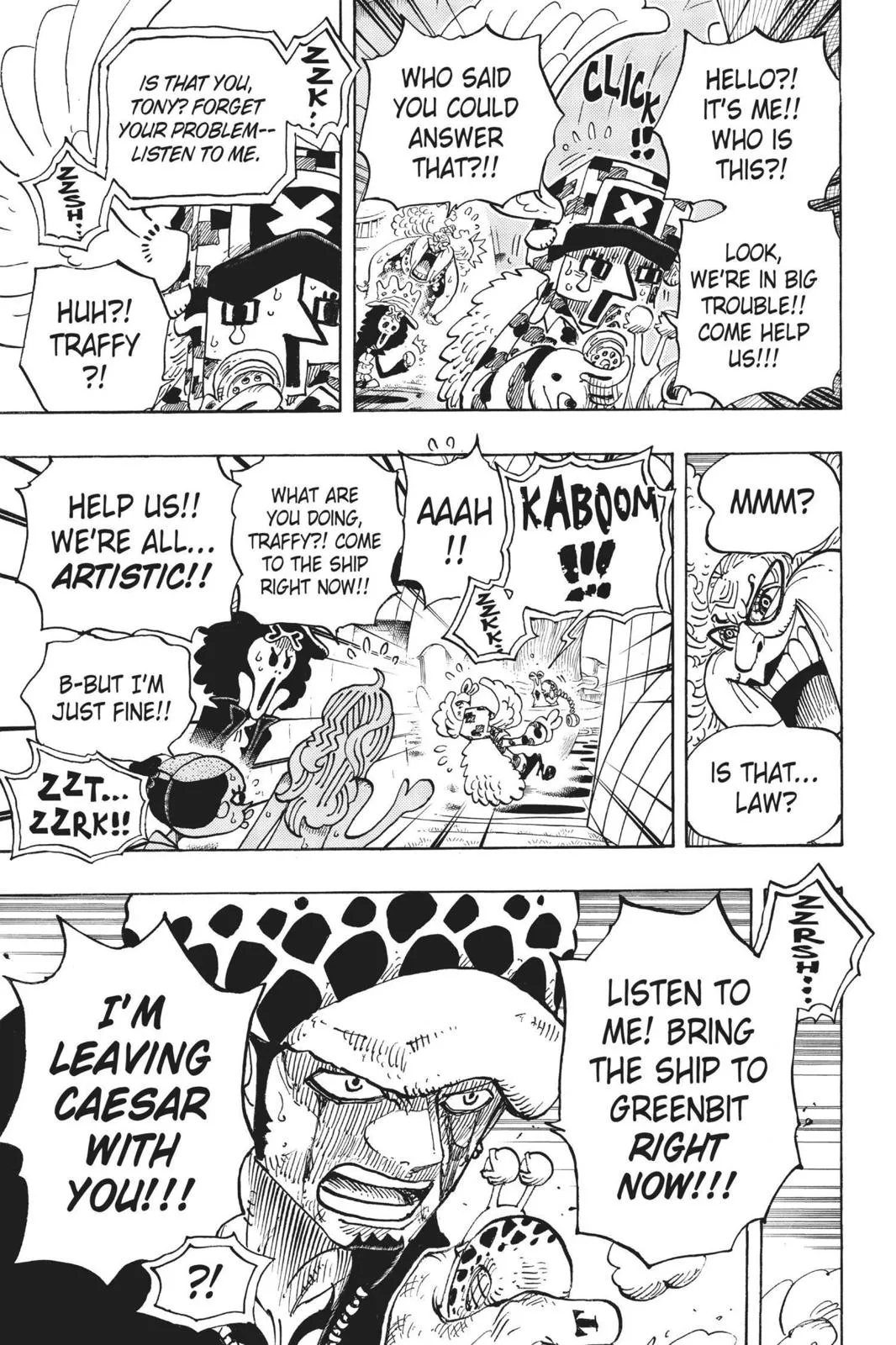 One Piece Chapter 718 Image 13