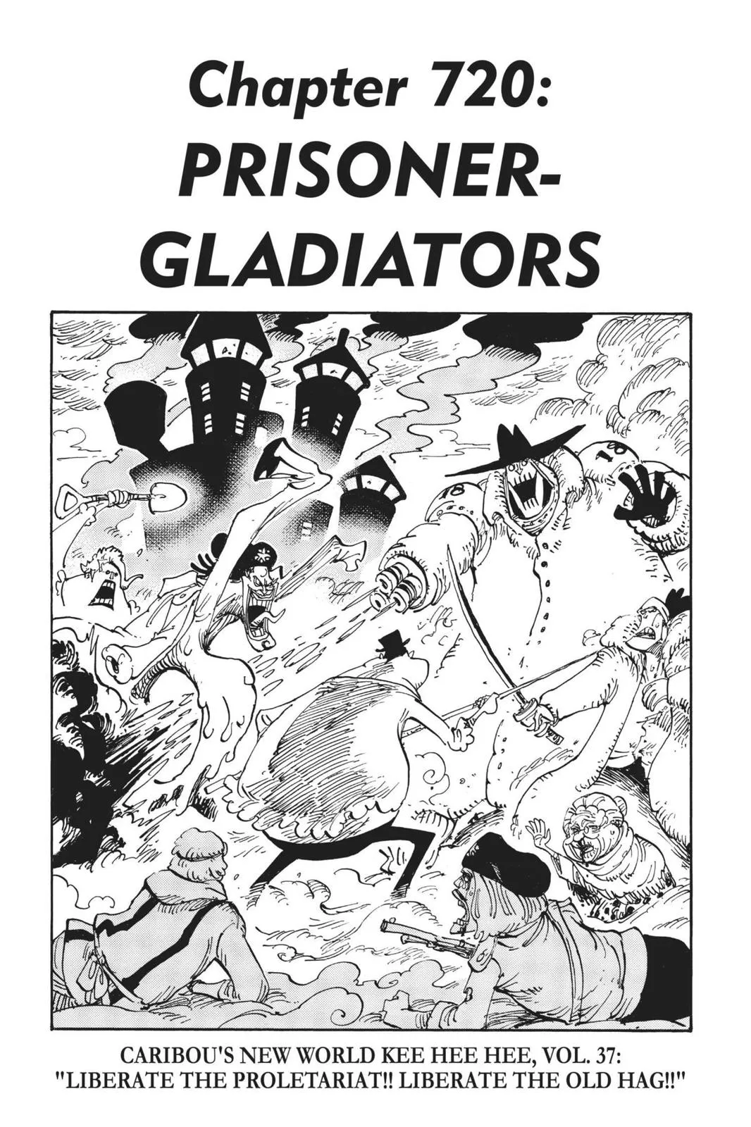 One Piece Chapter 720 Image 1