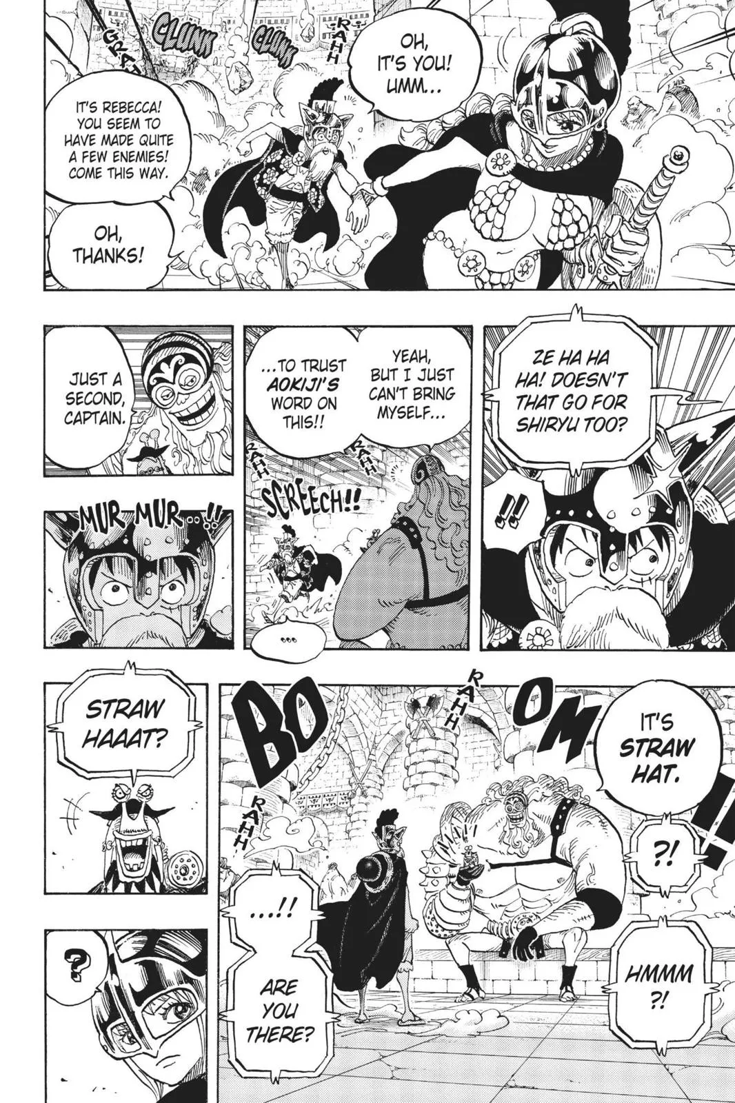 One Piece Chapter 720 Image 10