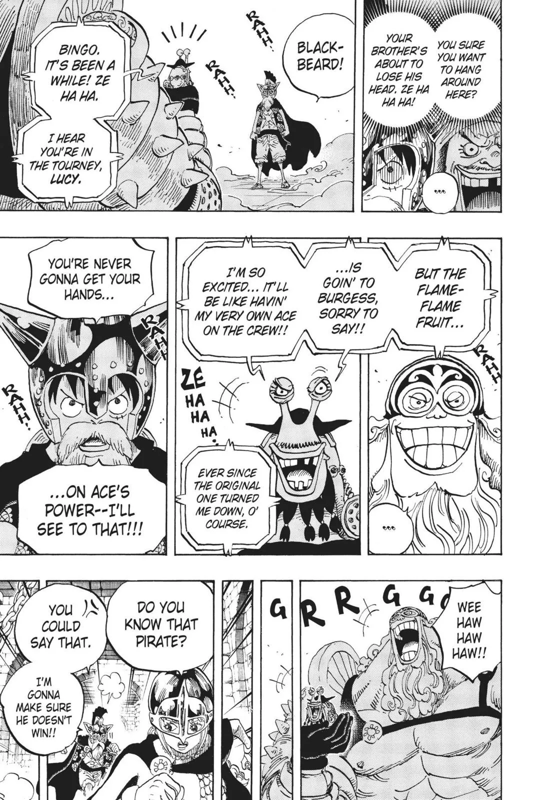 One Piece Chapter 720 Image 11