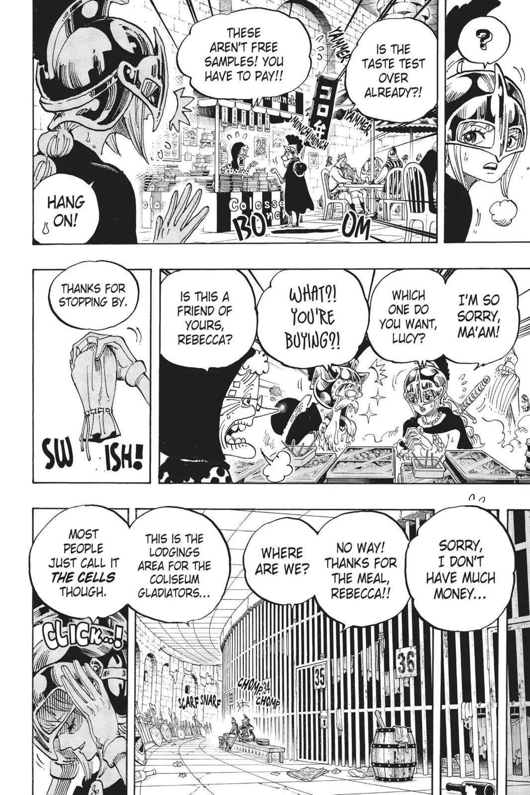 One Piece Chapter 720 Image 12