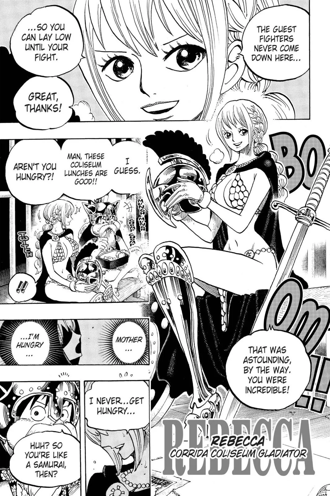 One Piece Chapter 720 Image 13