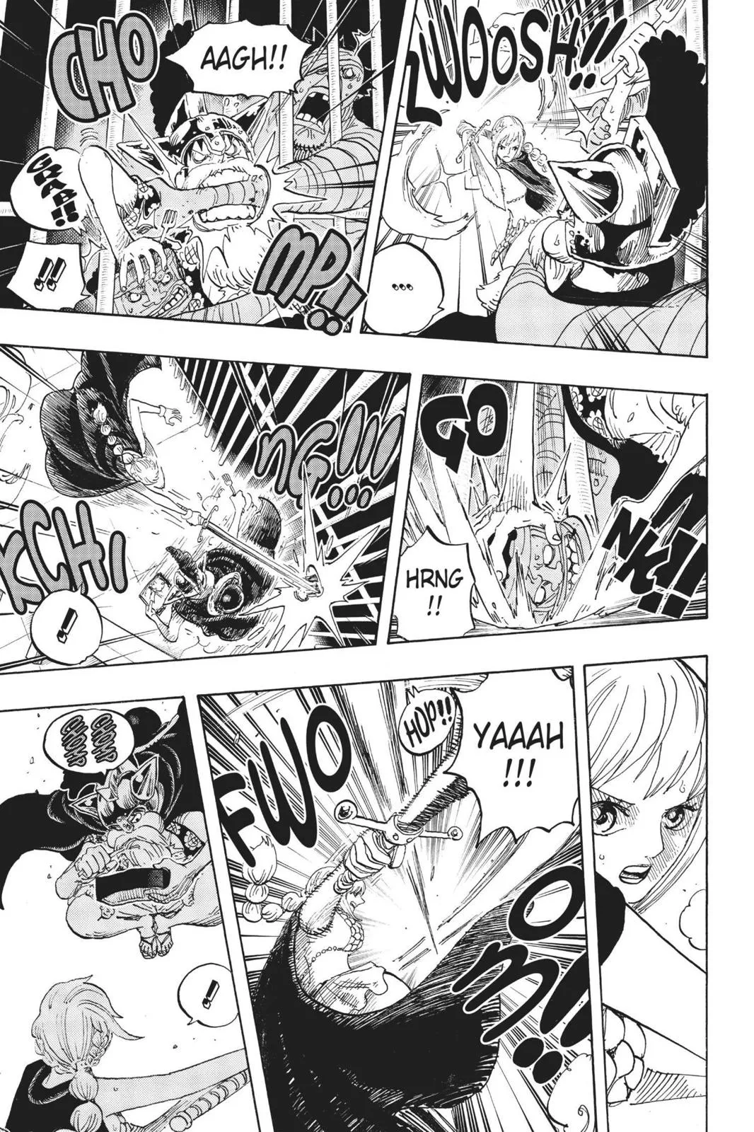 One Piece Chapter 720 Image 15