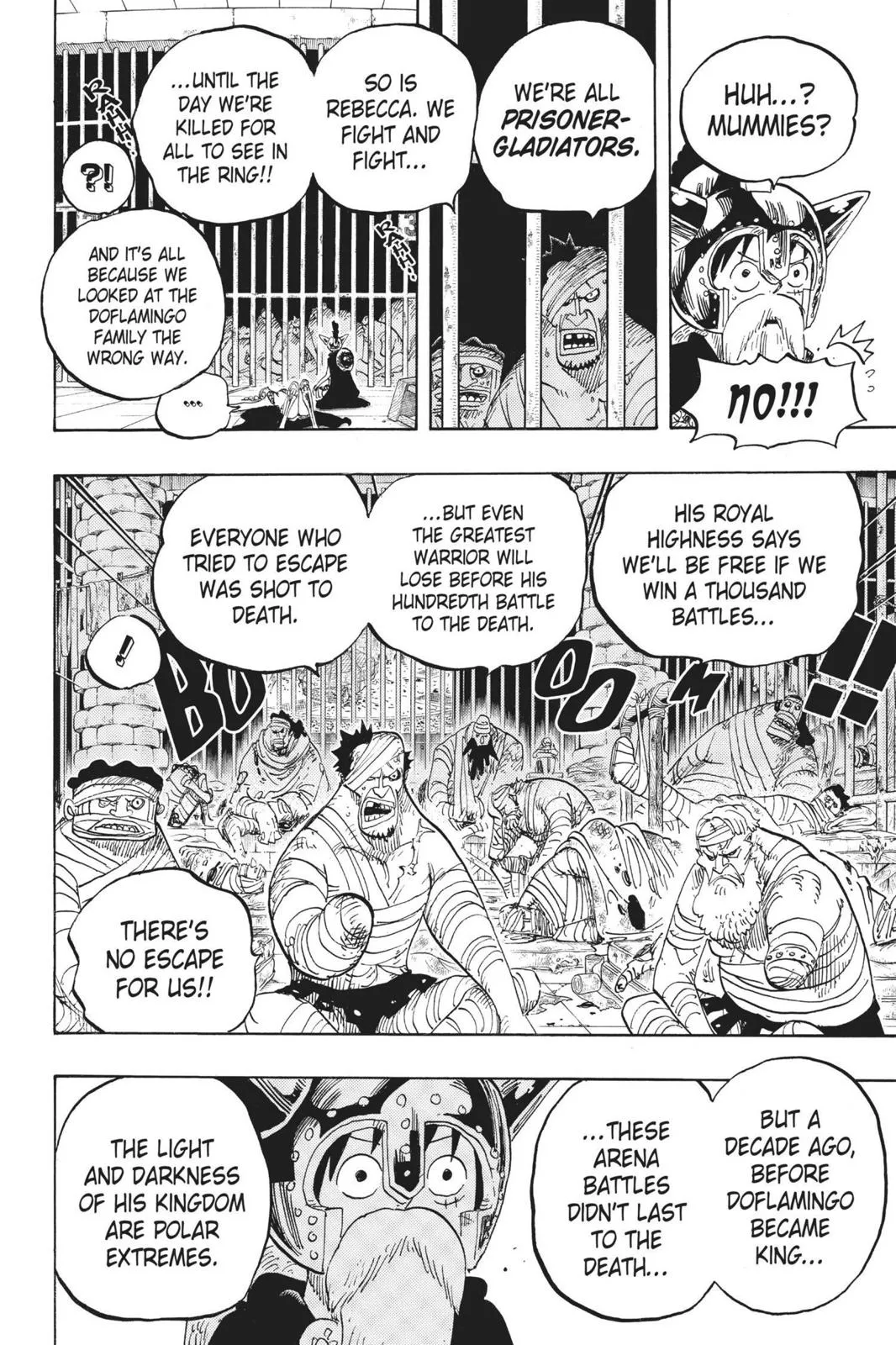 One Piece Chapter 720 Image 18