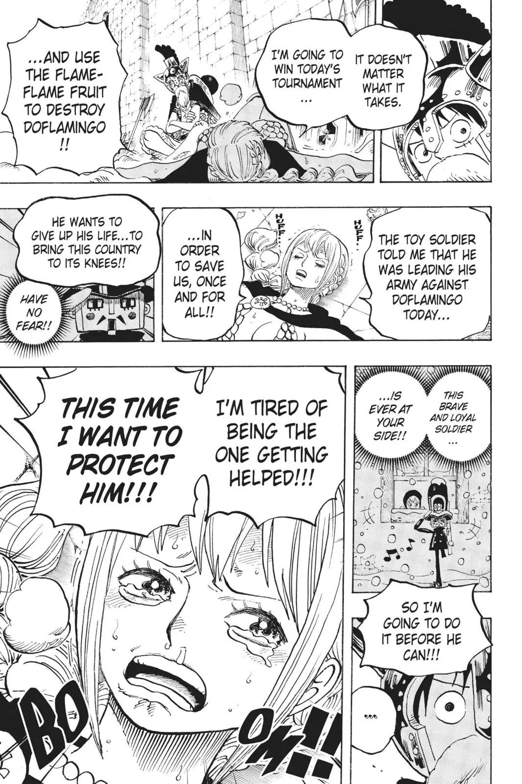 One Piece Chapter 720 Image 19