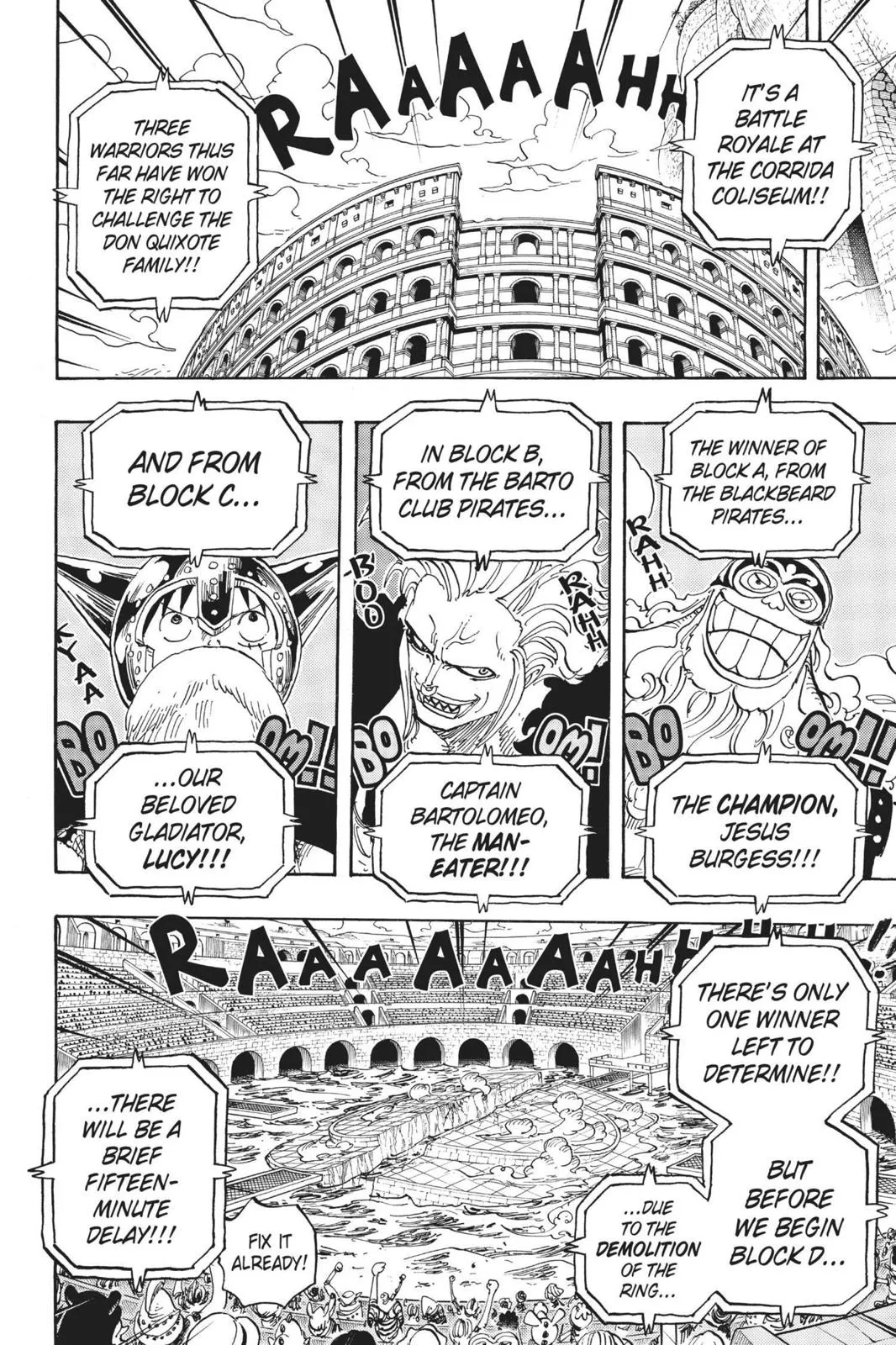 One Piece Chapter 720 Image 2