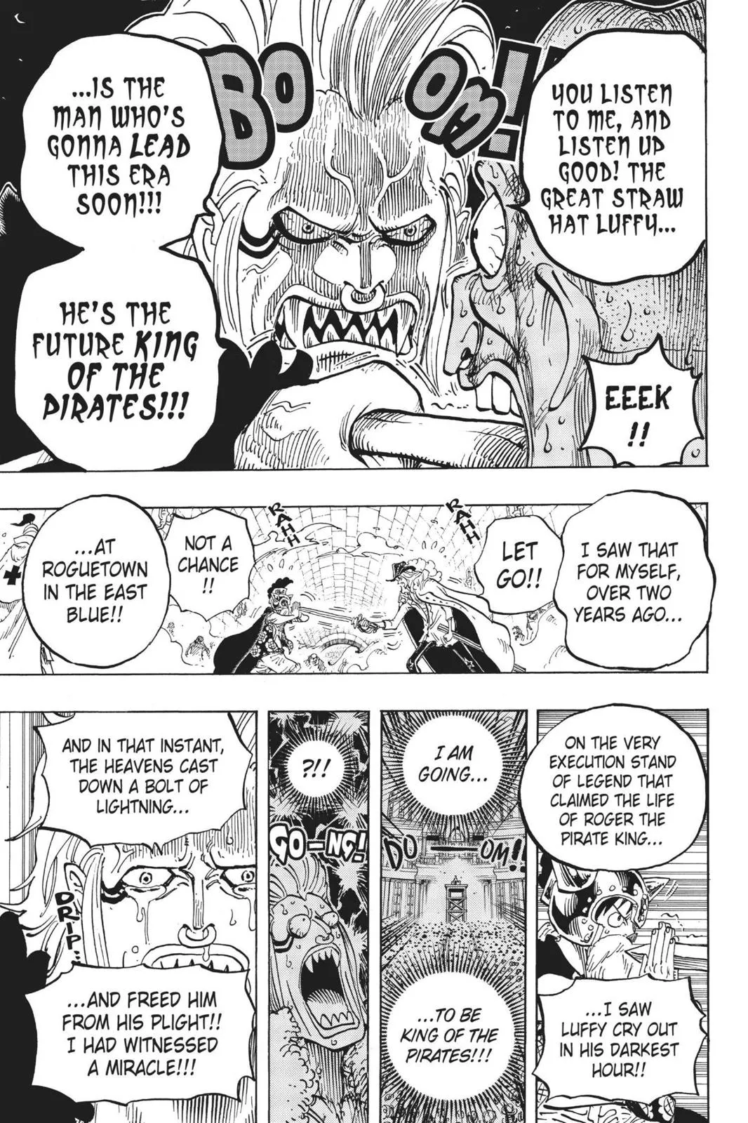 One Piece Chapter 720 Image 5