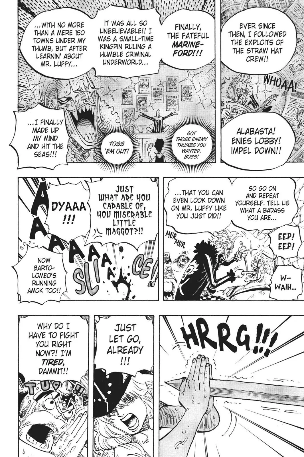 One Piece Chapter 720 Image 6