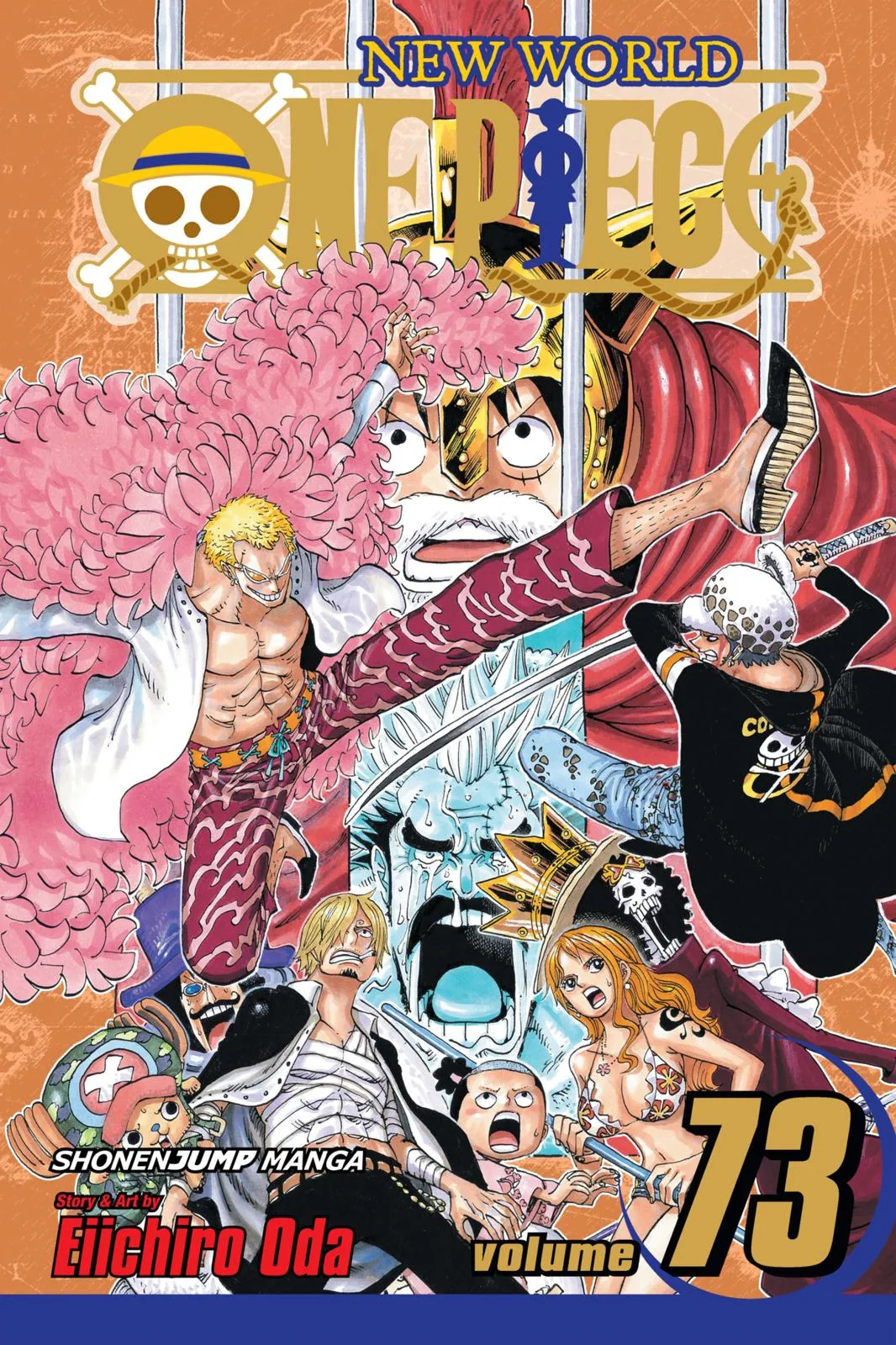 One Piece Chapter 722 Image 1