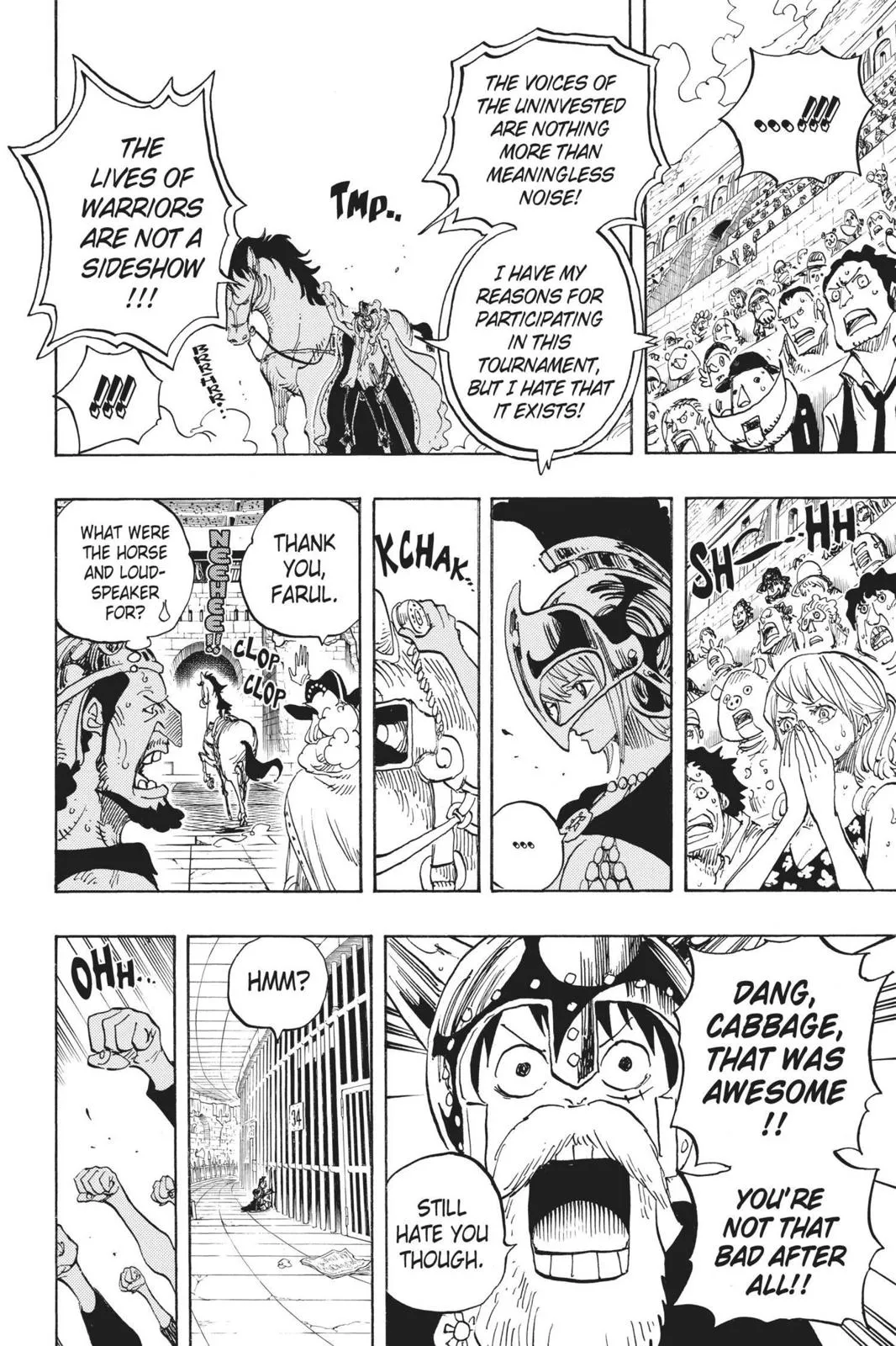 One Piece Chapter 722 Image 12