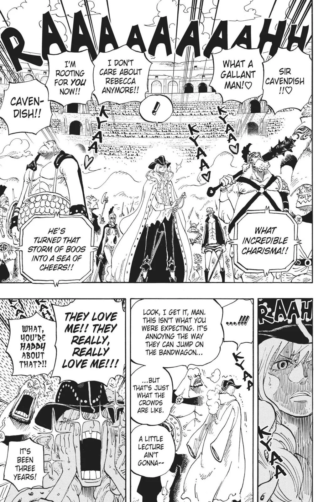 One Piece Chapter 722 Image 13