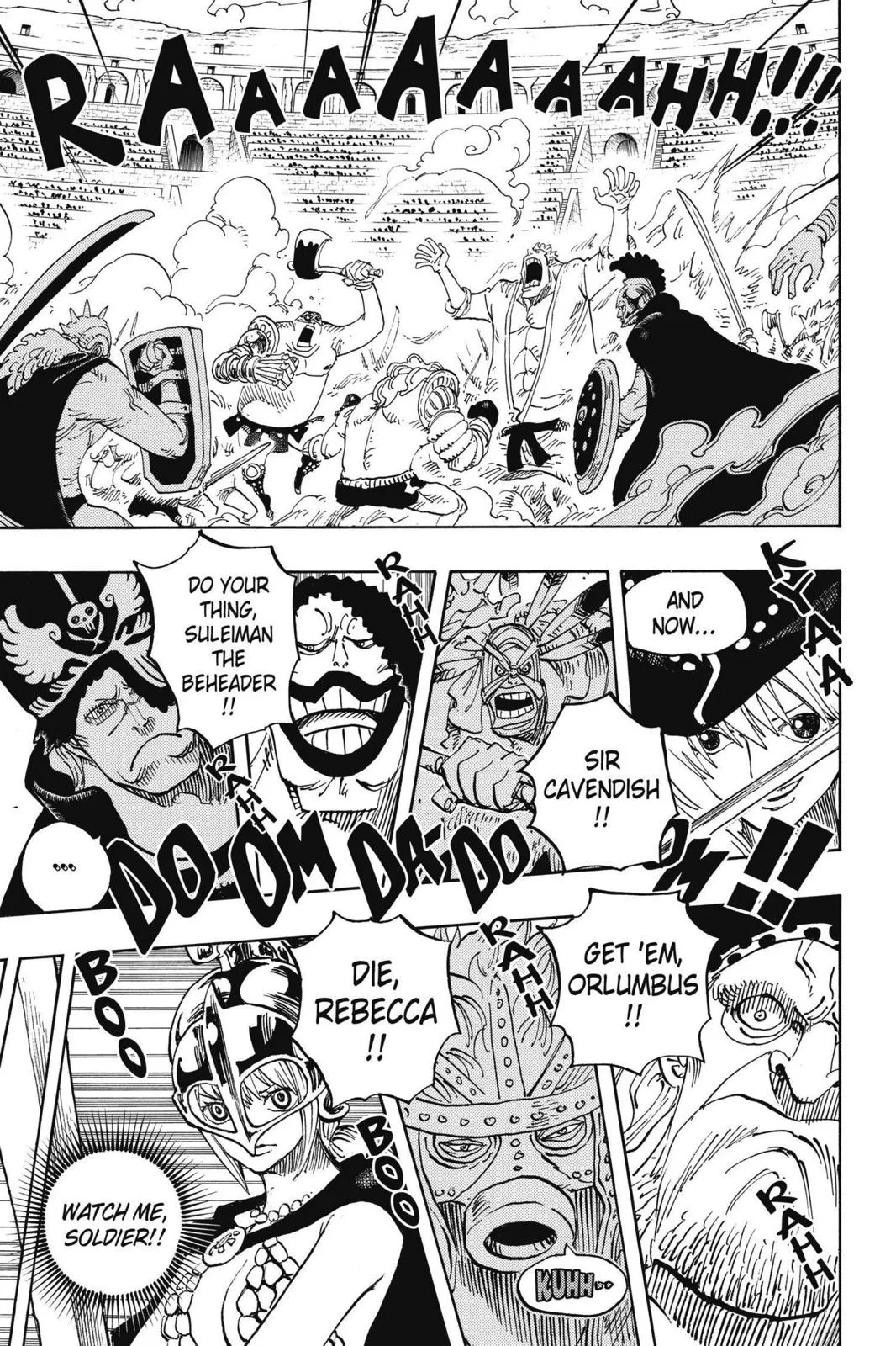 One Piece Chapter 722 Image 15