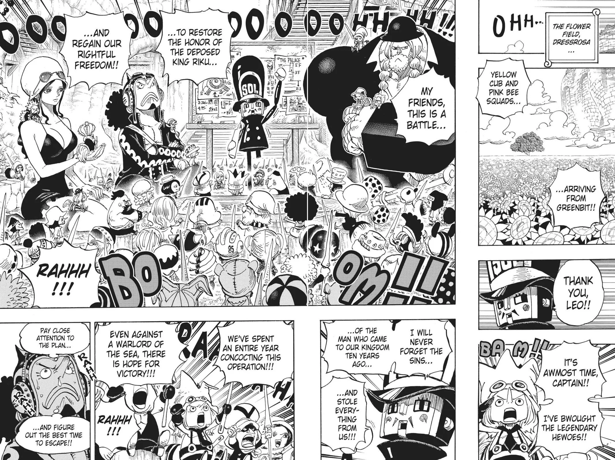 One Piece Chapter 722 Image 16