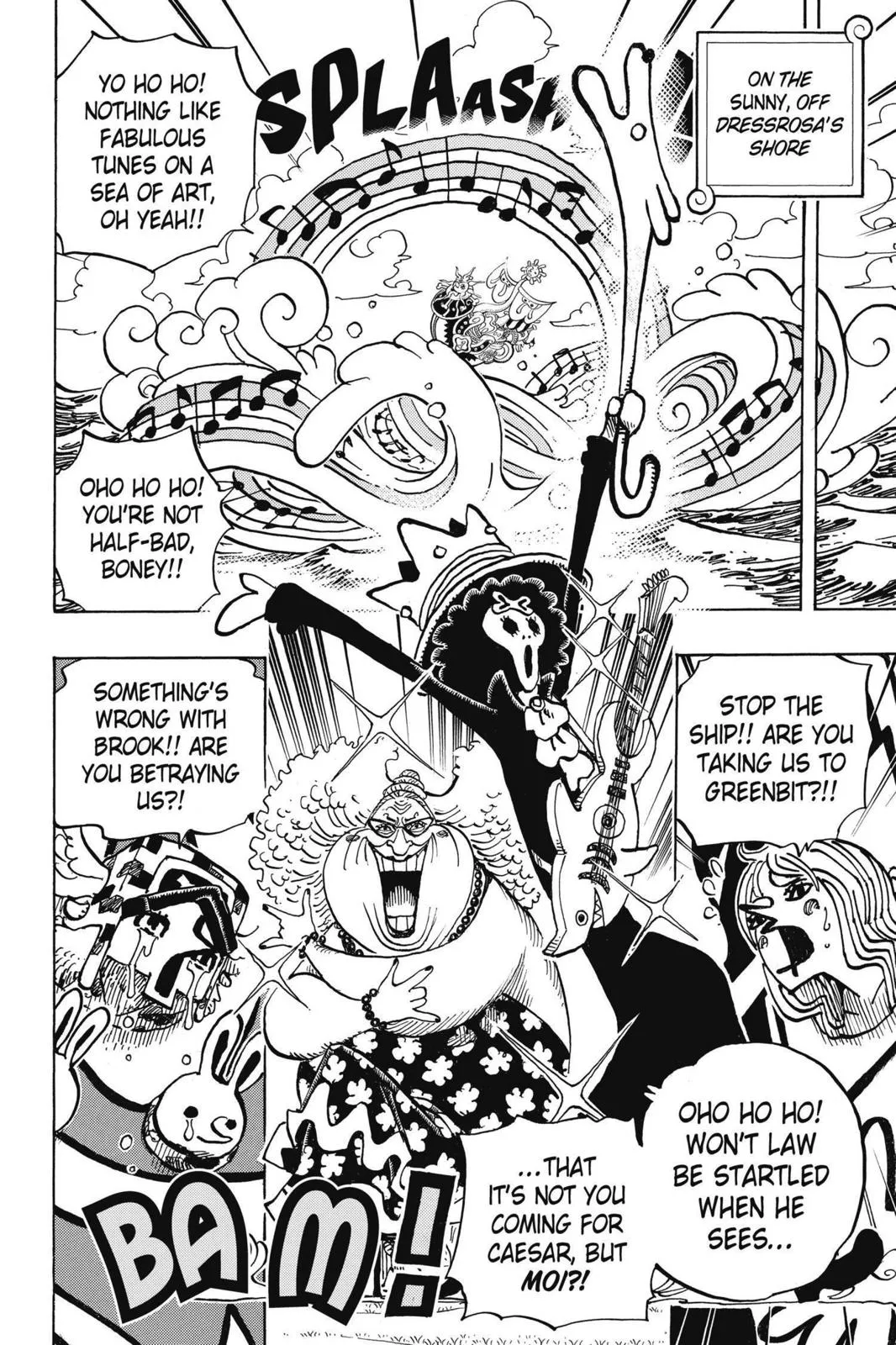 One Piece Chapter 722 Image 19