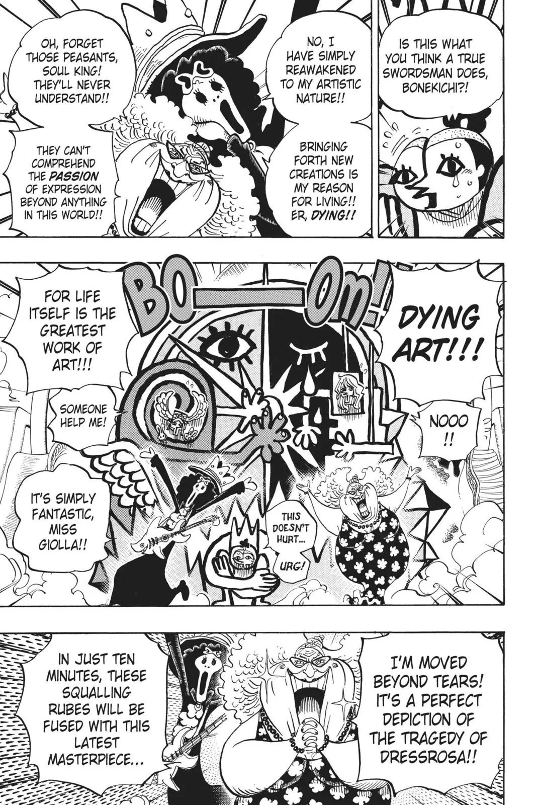 One Piece Chapter 722 Image 20