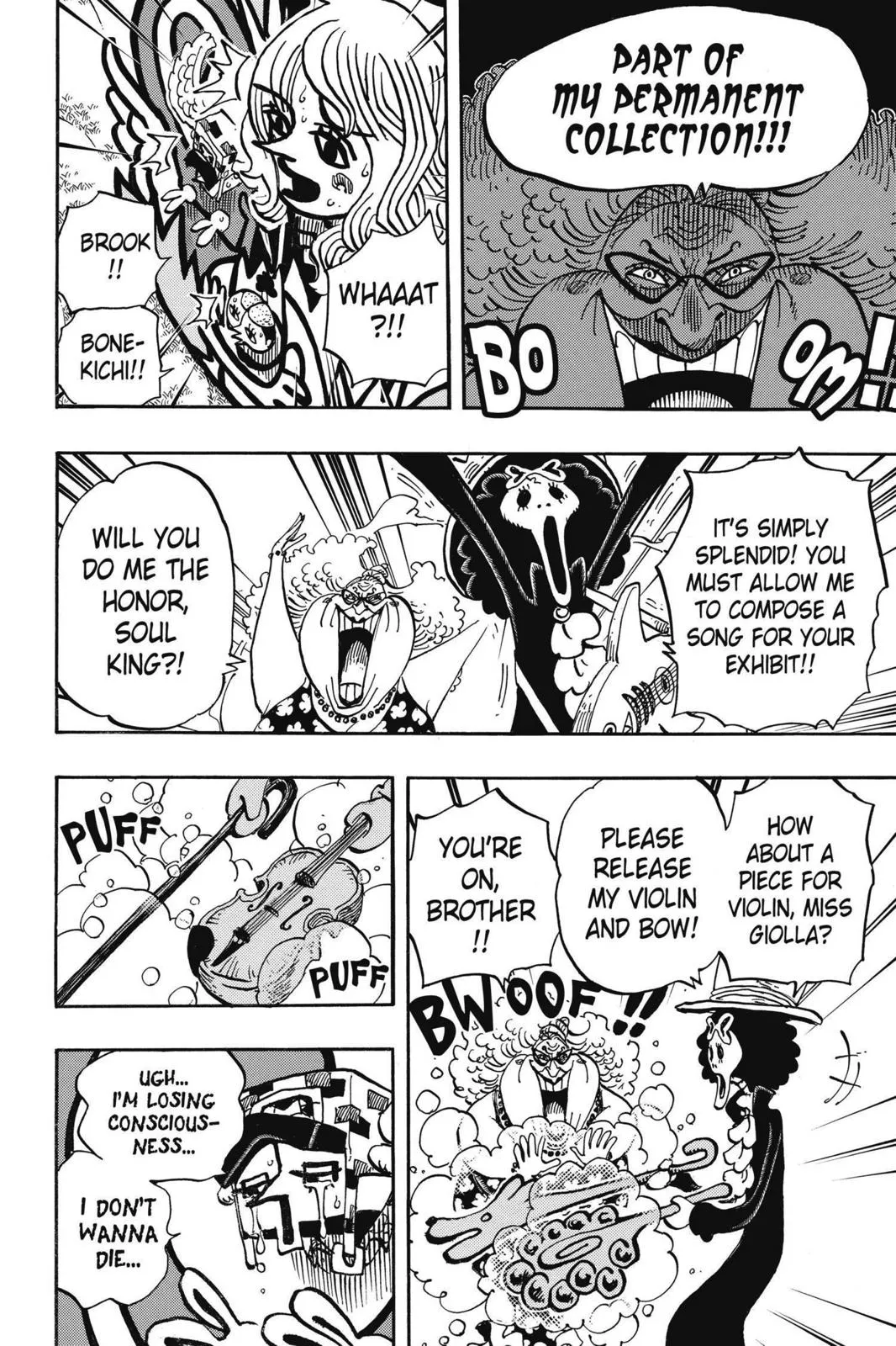 One Piece Chapter 722 Image 21