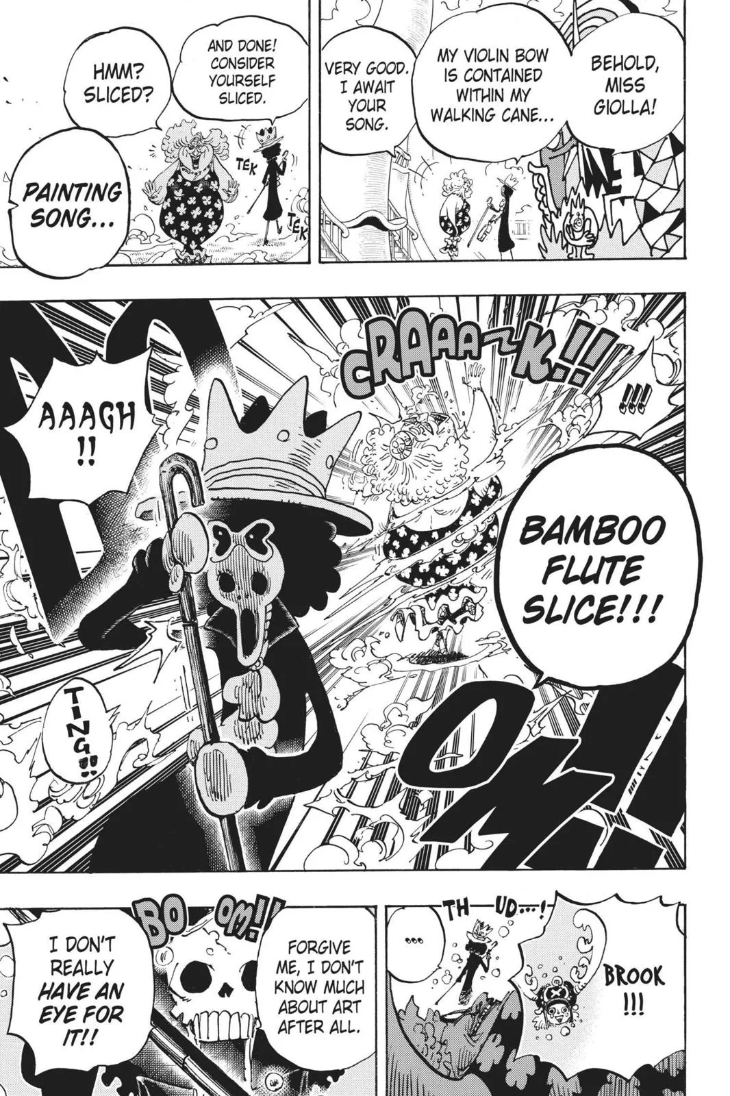 One Piece Chapter 722 Image 22