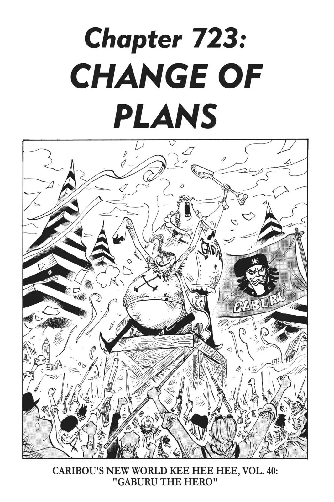 One Piece Chapter 722 Image 26