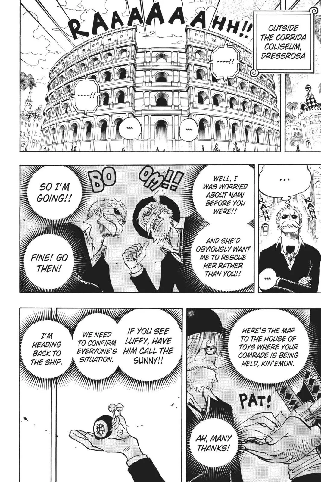 One Piece Chapter 722 Image 27