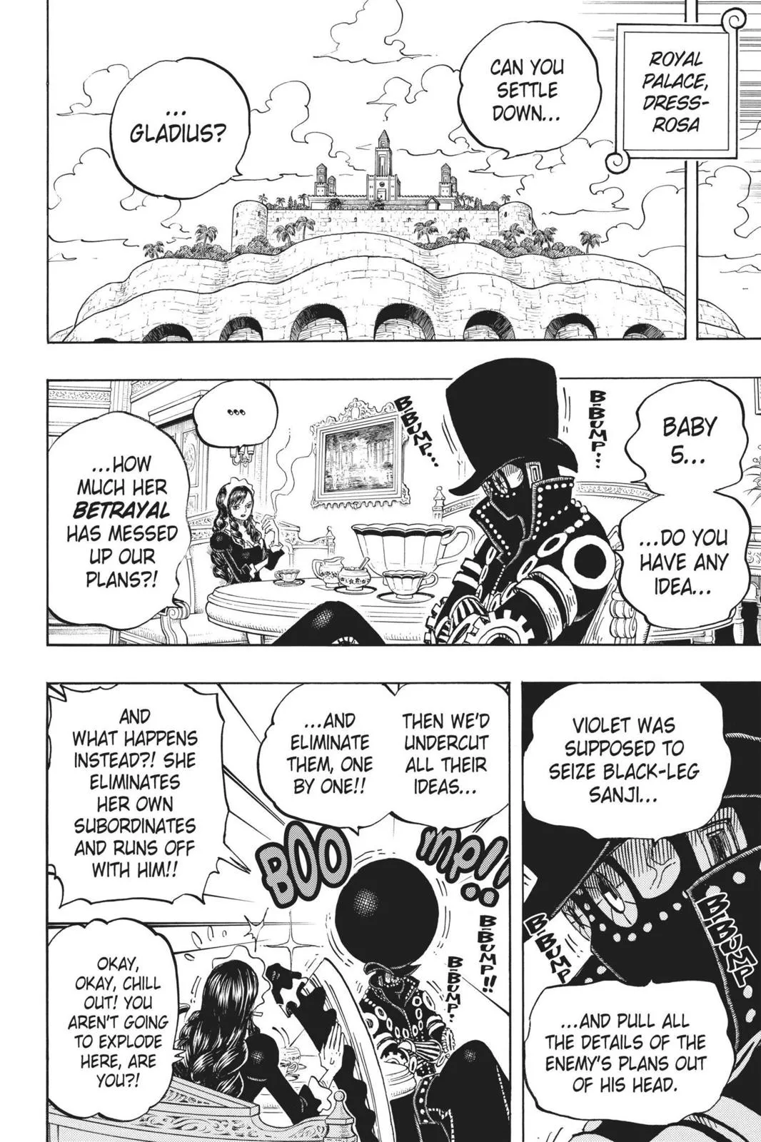 One Piece Chapter 722 Image 29