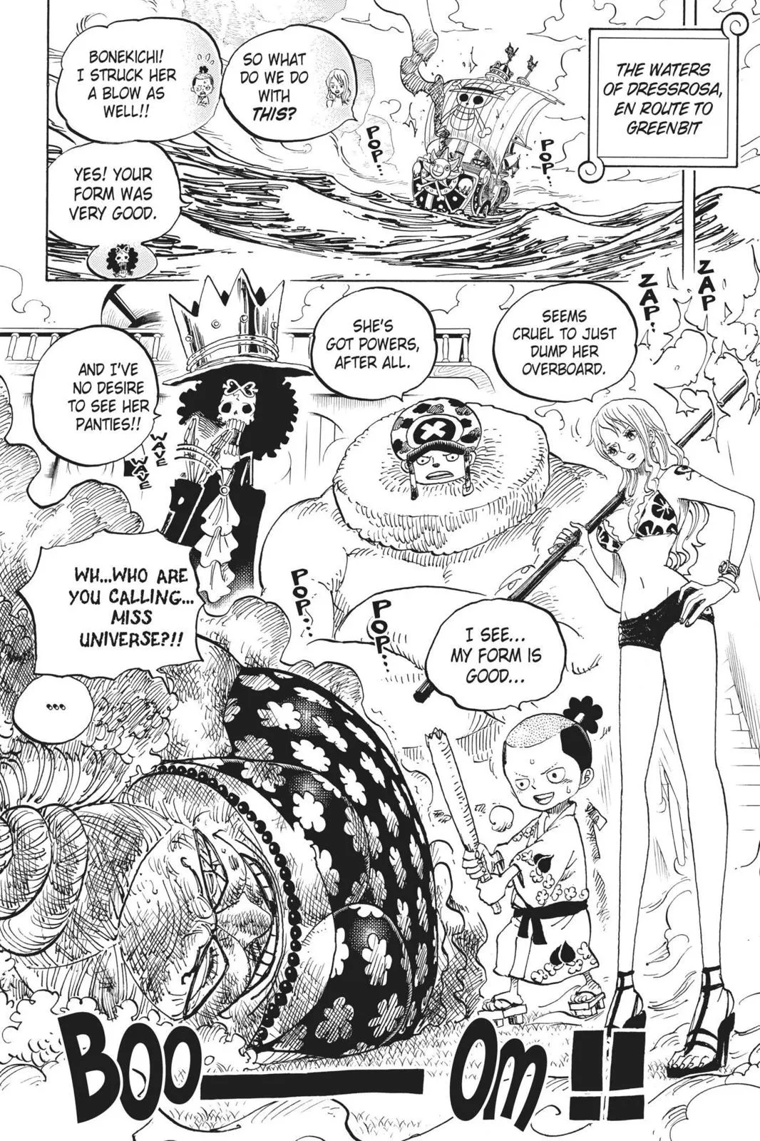 One Piece Chapter 722 Image 33