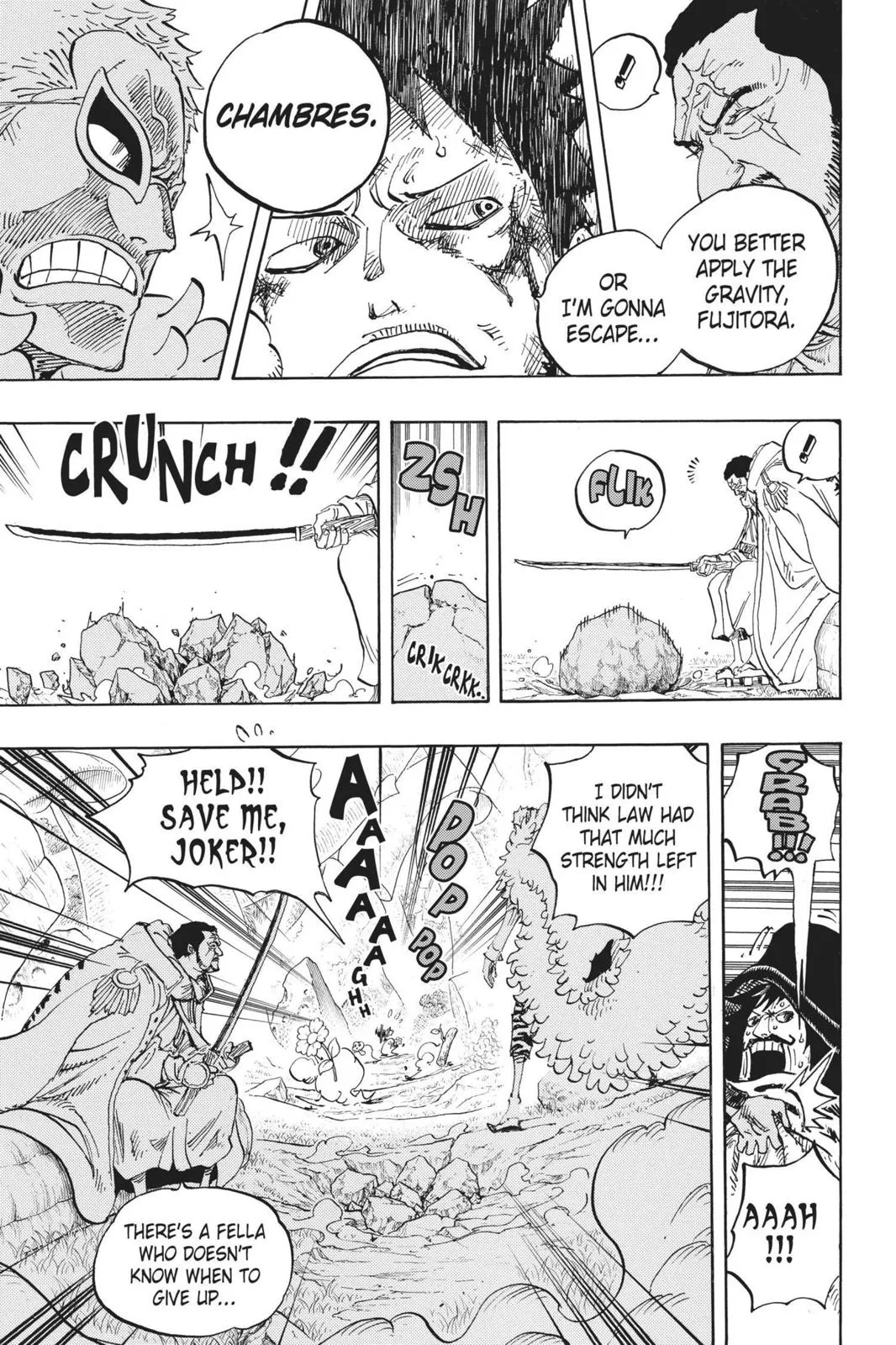 One Piece Chapter 722 Image 38