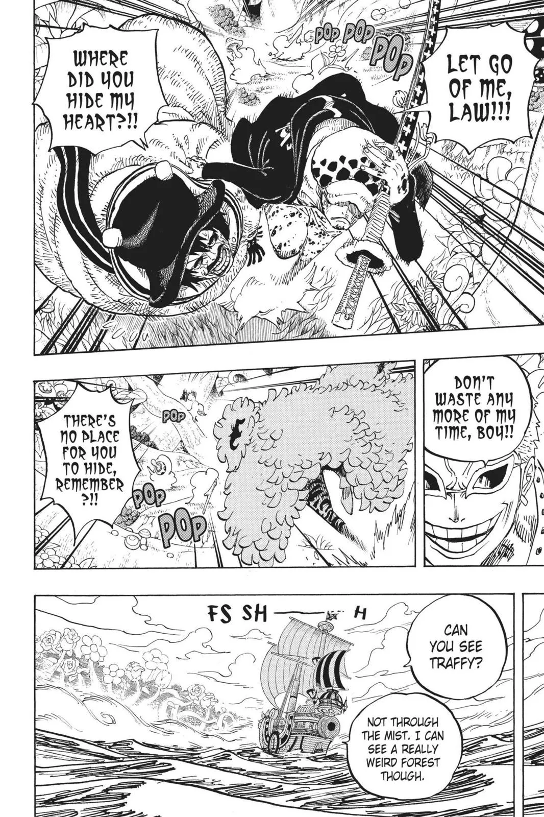 One Piece Chapter 722 Image 39