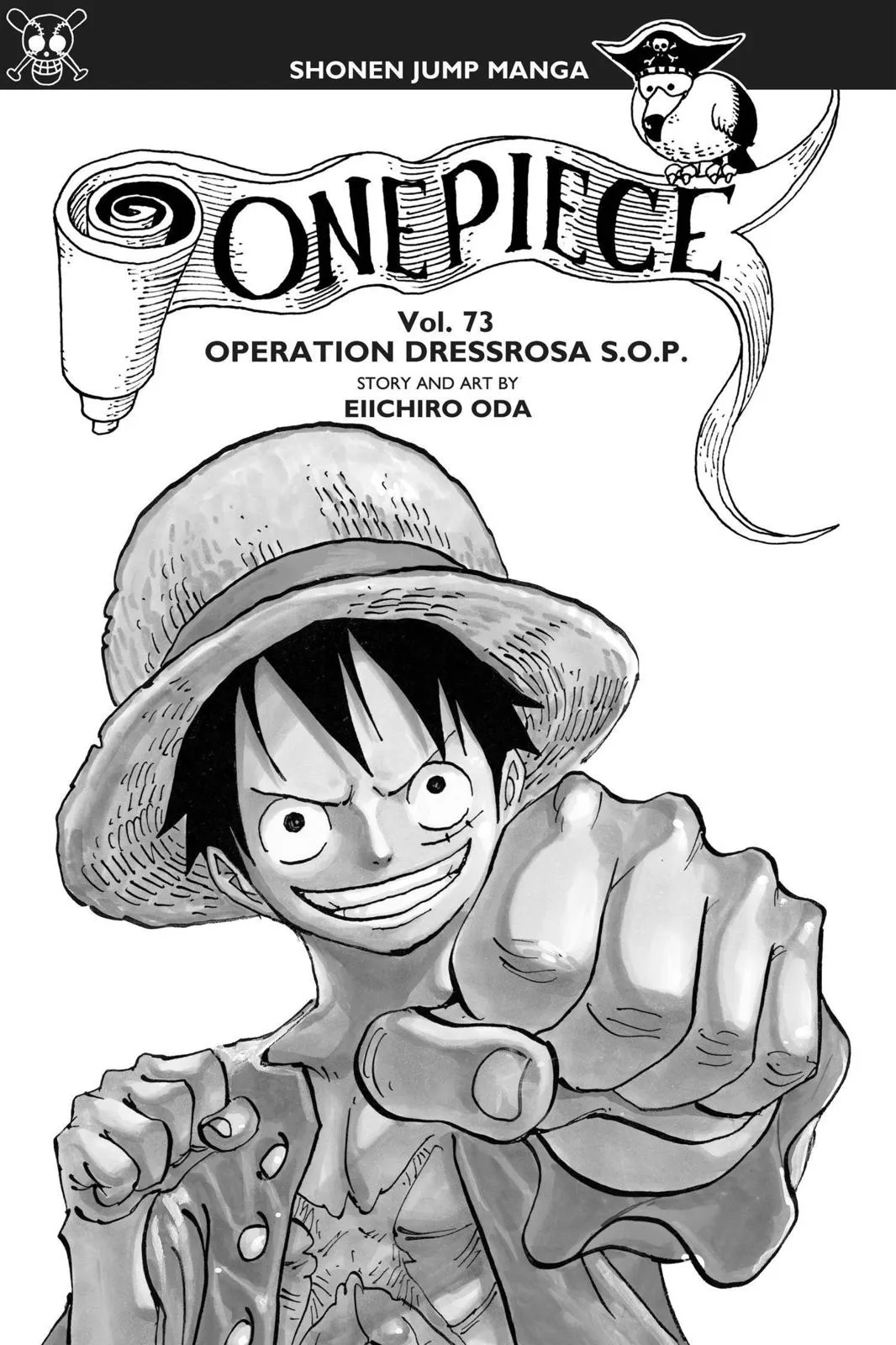 One Piece Chapter 722 Image 4