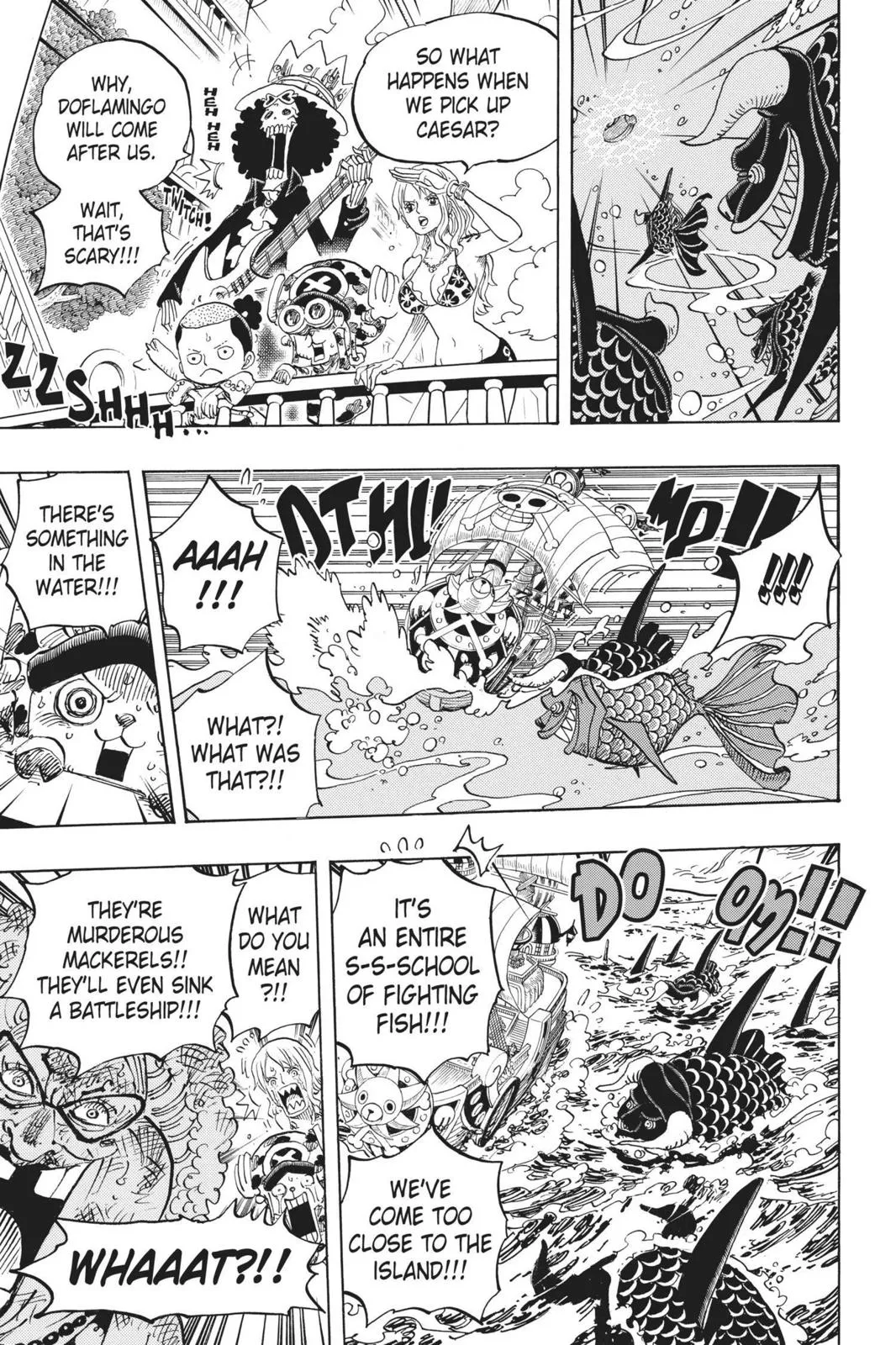 One Piece Chapter 722 Image 40