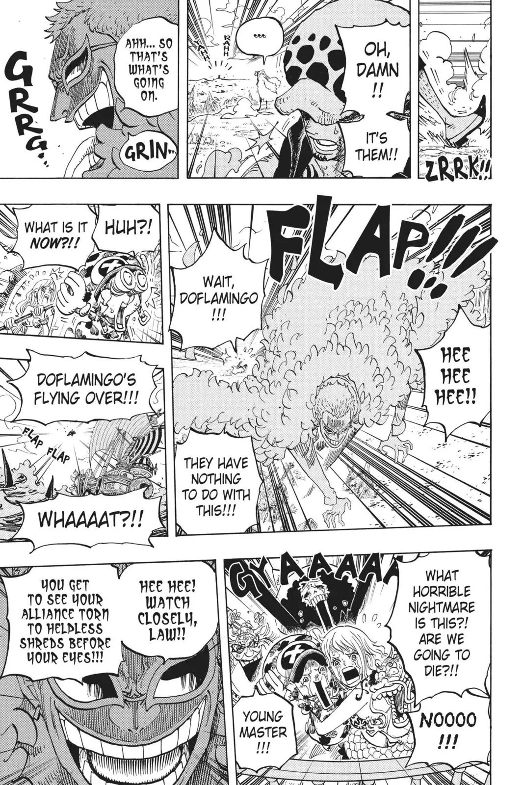 One Piece Chapter 722 Image 42