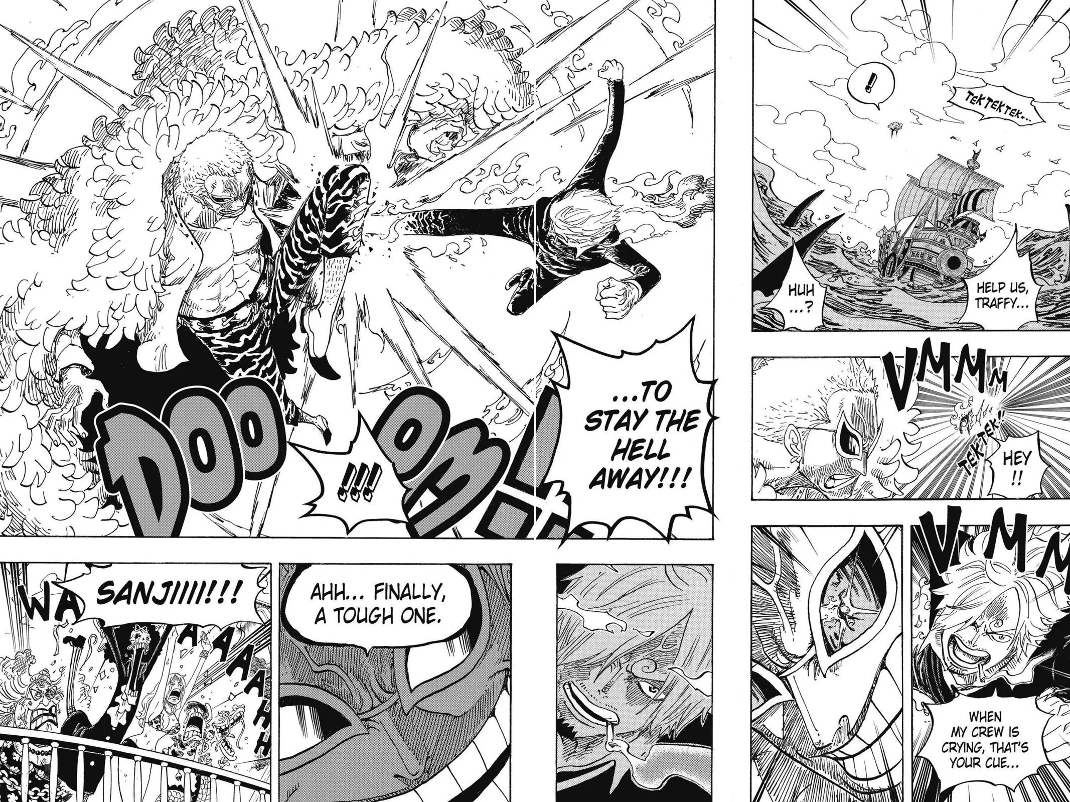 One Piece Chapter 722 Image 43