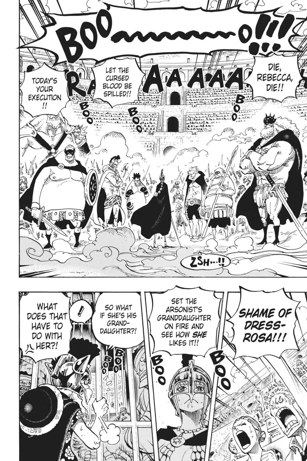 One Piece Chapter 722 Image 8