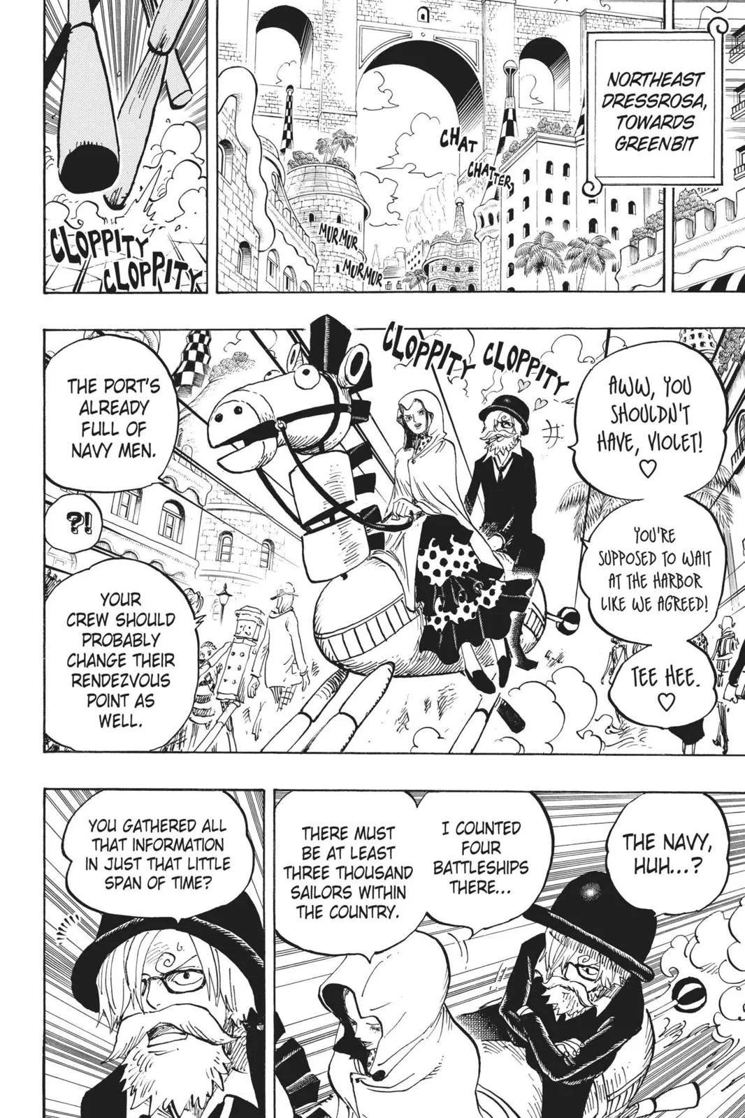 One Piece Chapter 723 Image 6