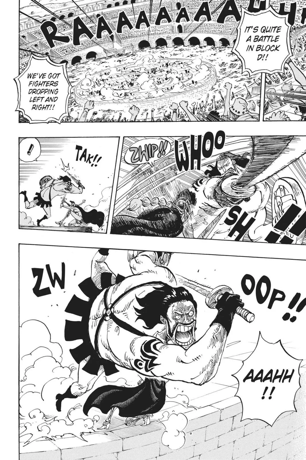 One Piece Chapter 725 Image 9