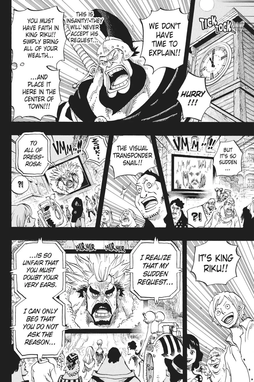 One Piece Chapter 727 Image 10