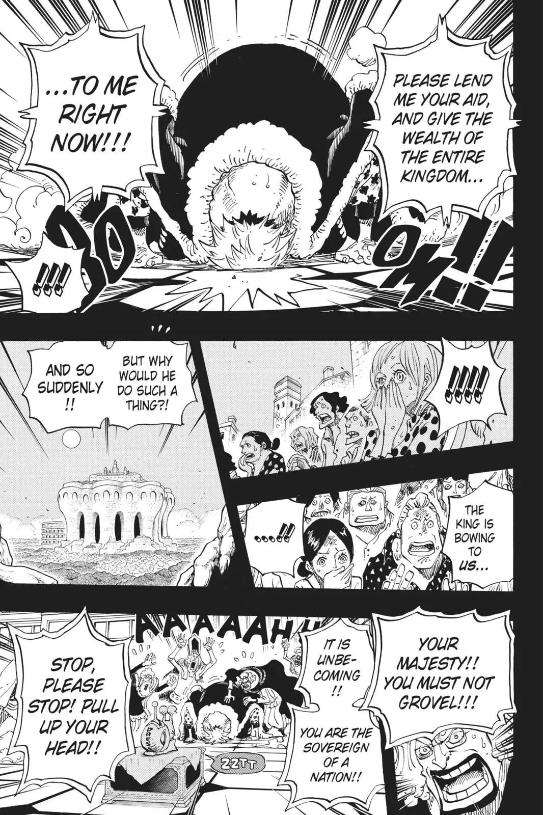 One Piece Chapter 727 Image 11