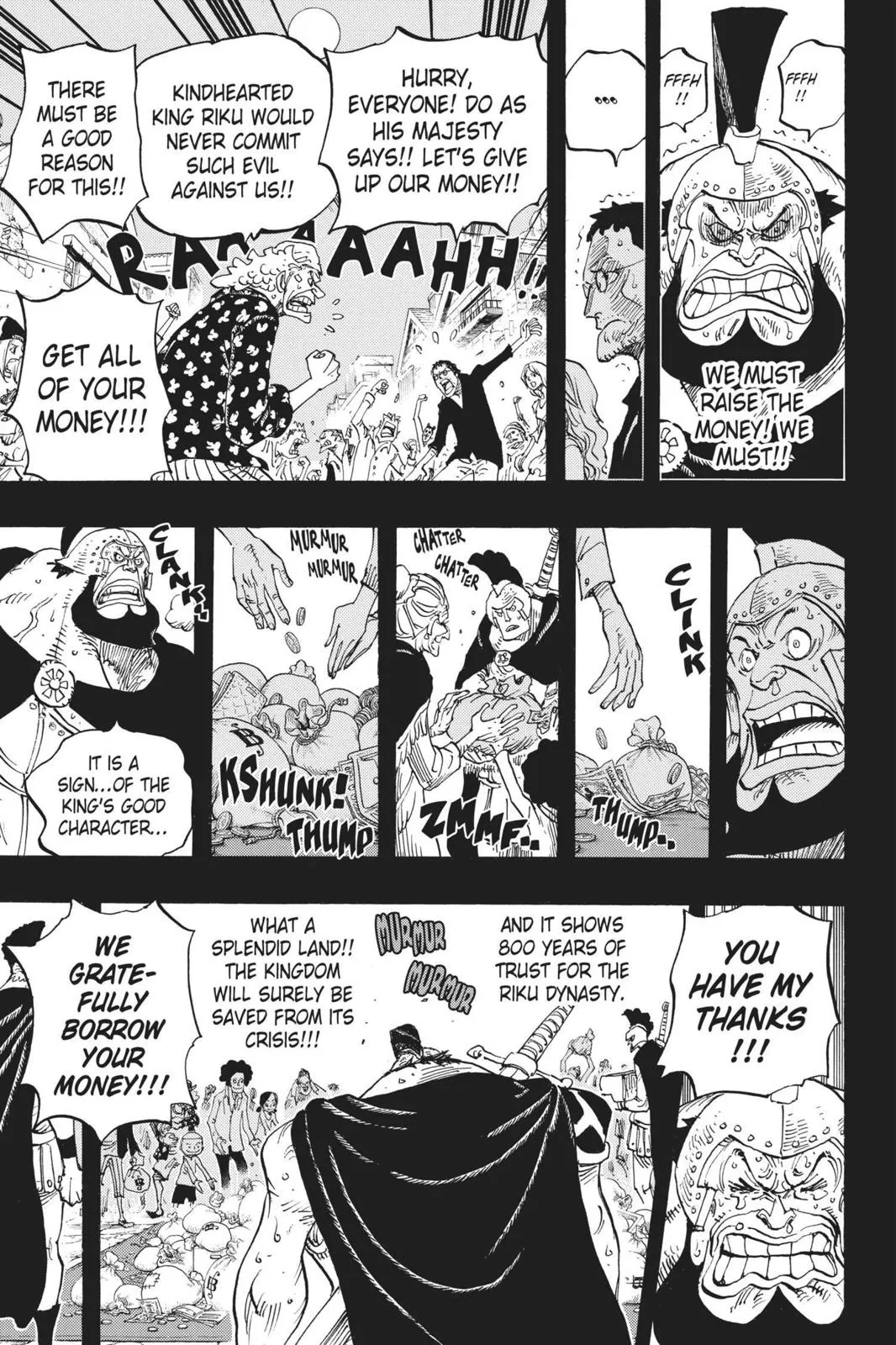 One Piece Chapter 727 Image 13