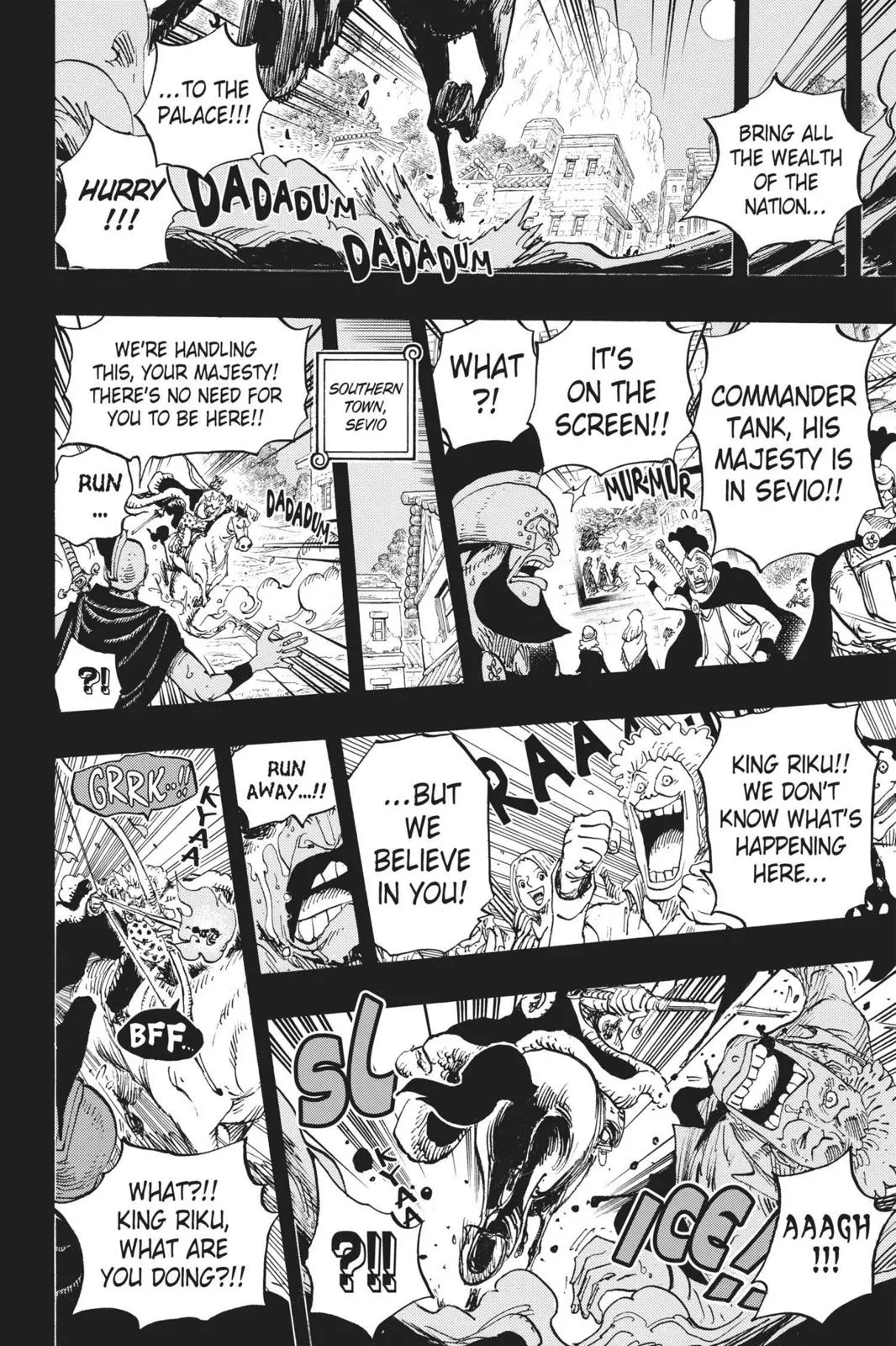 One Piece Chapter 727 Image 14