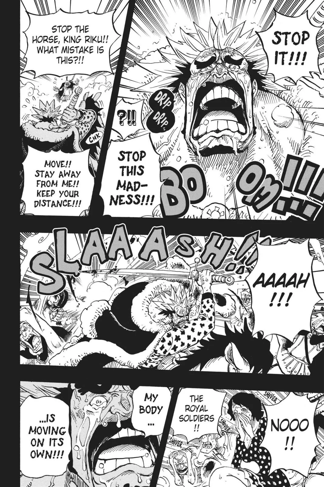 One Piece Chapter 727 Image 16