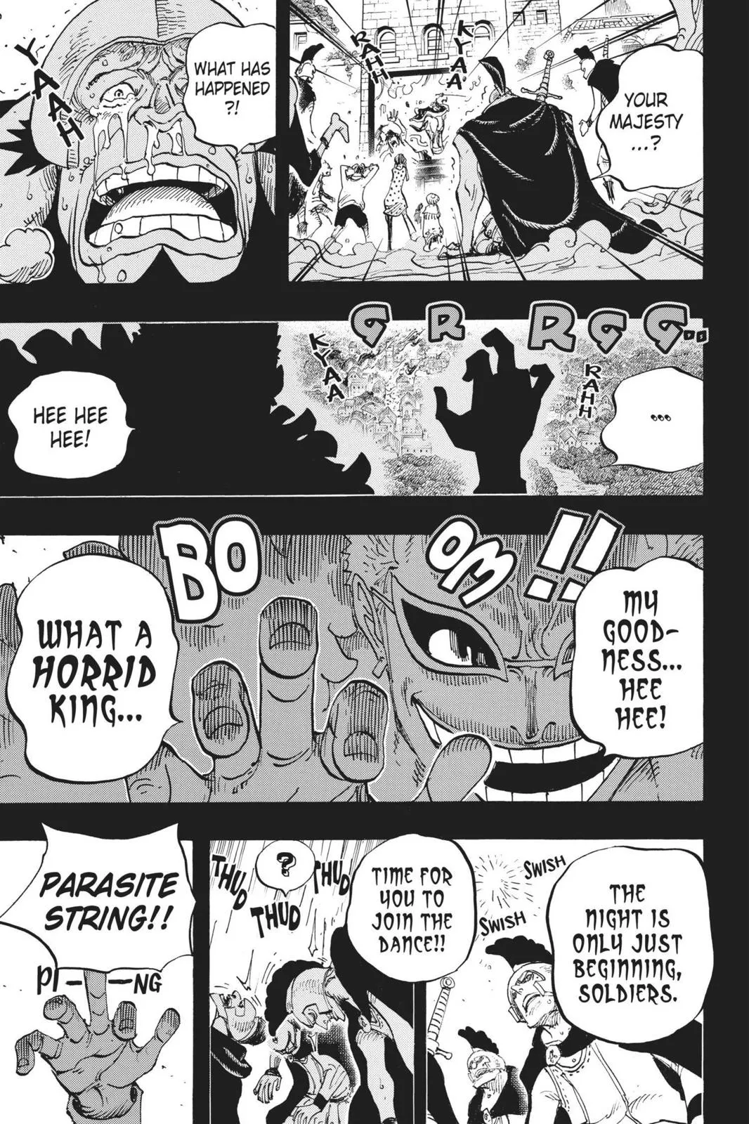 One Piece Chapter 727 Image 17