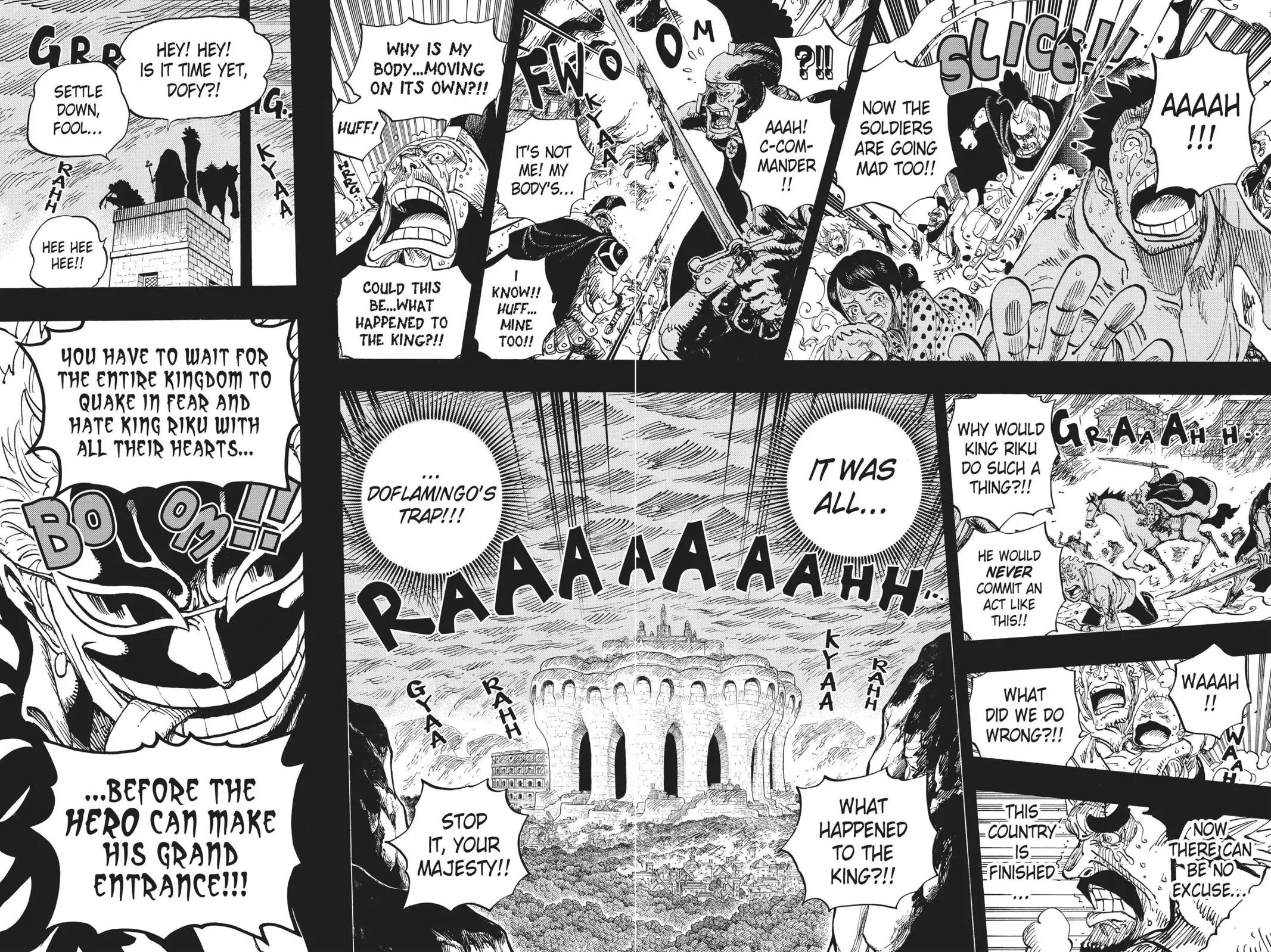 One Piece Chapter 727 Image 18