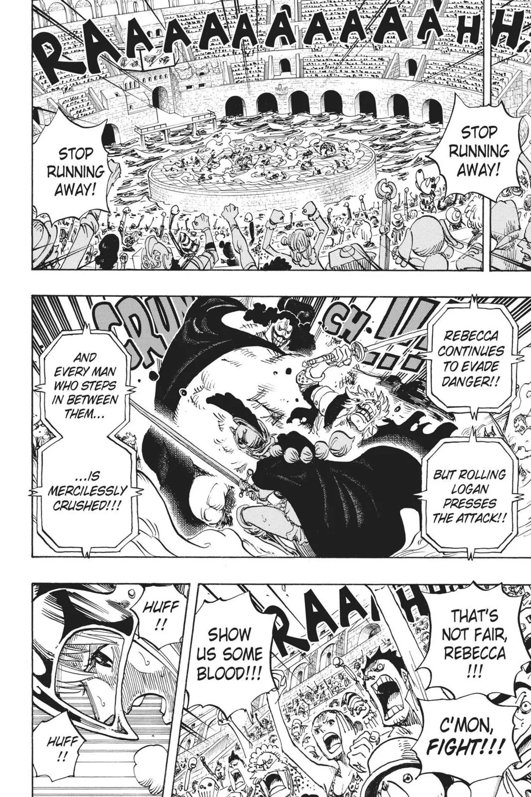 One Piece Chapter 727 Image 2