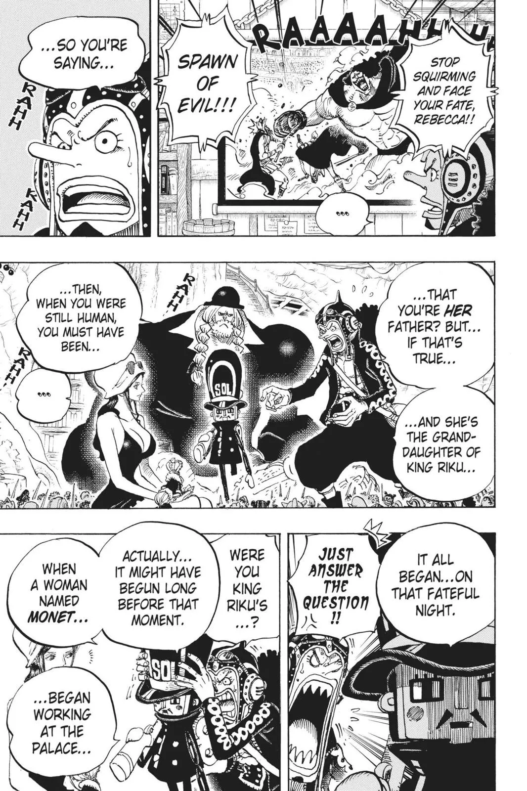 One Piece Chapter 727 Image 3